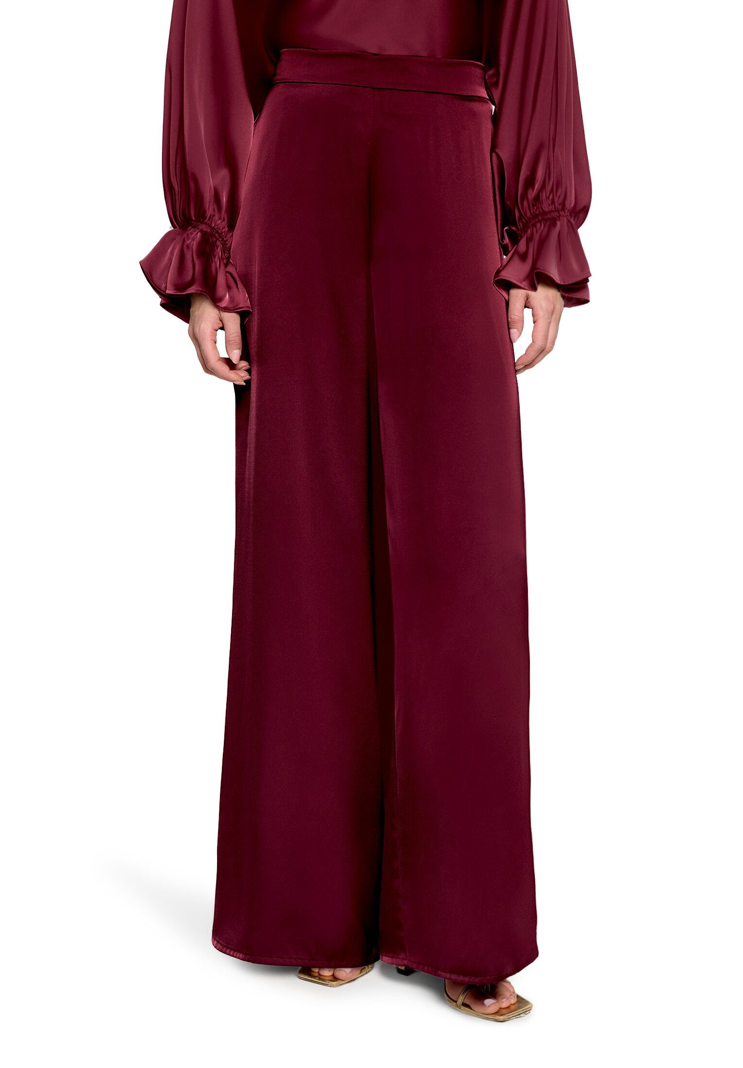 Vera Mont Stoffhose Damen mit Taschen