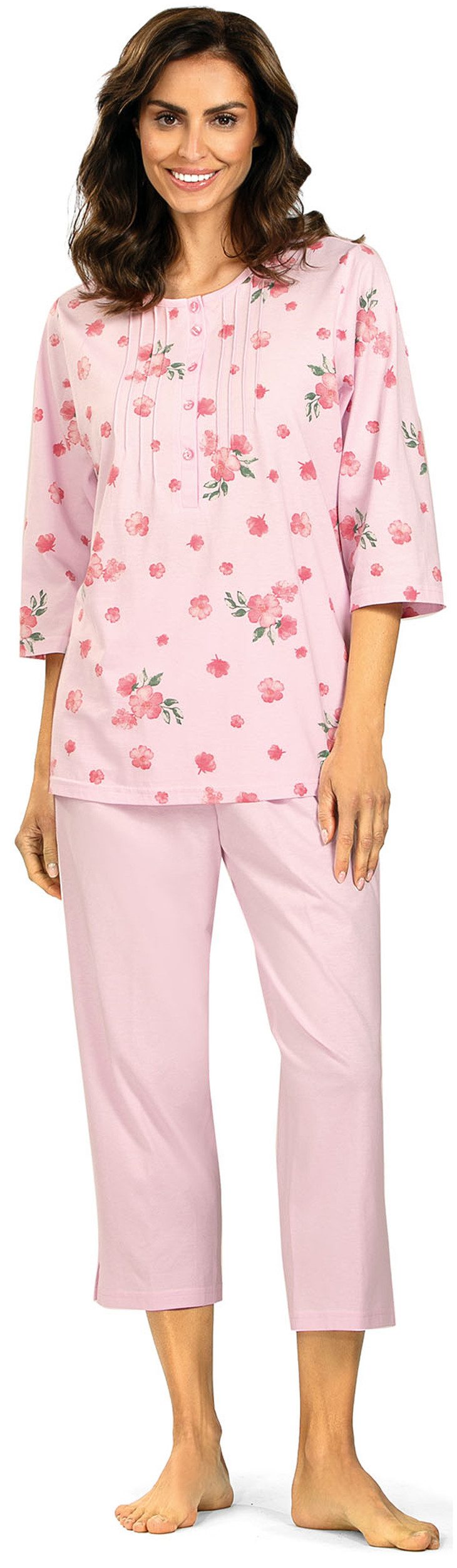 comtessa Schlafanzug Feeling Good (Set, 2 tlg., 2-teilig) Damen Pyjama gekn günstig online kaufen