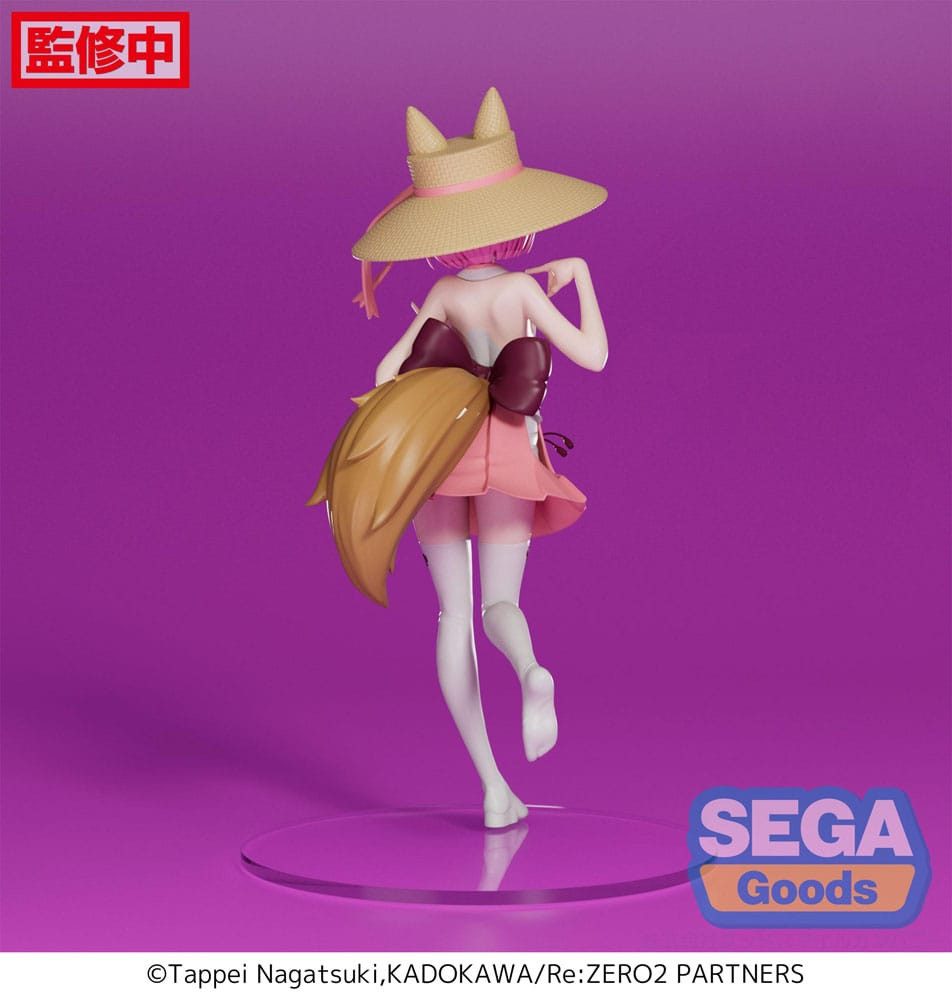 Sega Merchandise-Figur Re:Zero Starting Life in Another World Luminasta Ram Yelping Fox