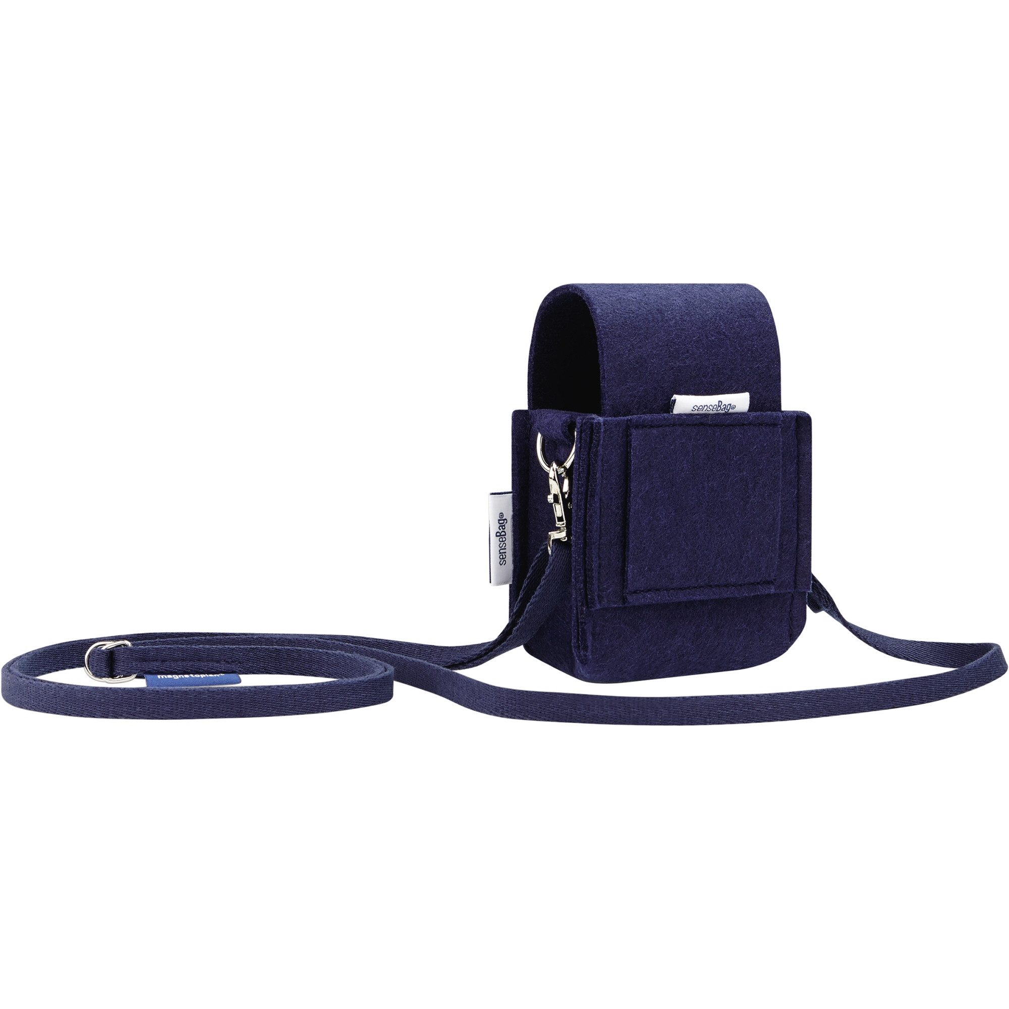 magnetoplan® Moderationskoffer Moderationstasche 11124 Marker-Holster ecoAware dunkelblau.