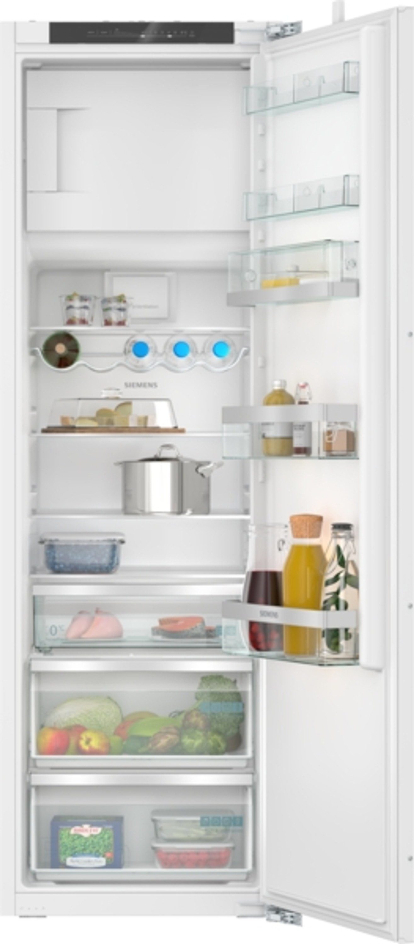 SIEMENS Einbaukühlschrank iQ500 KI82LADD0, 177.2 cm hoch, 55.8 cm breit