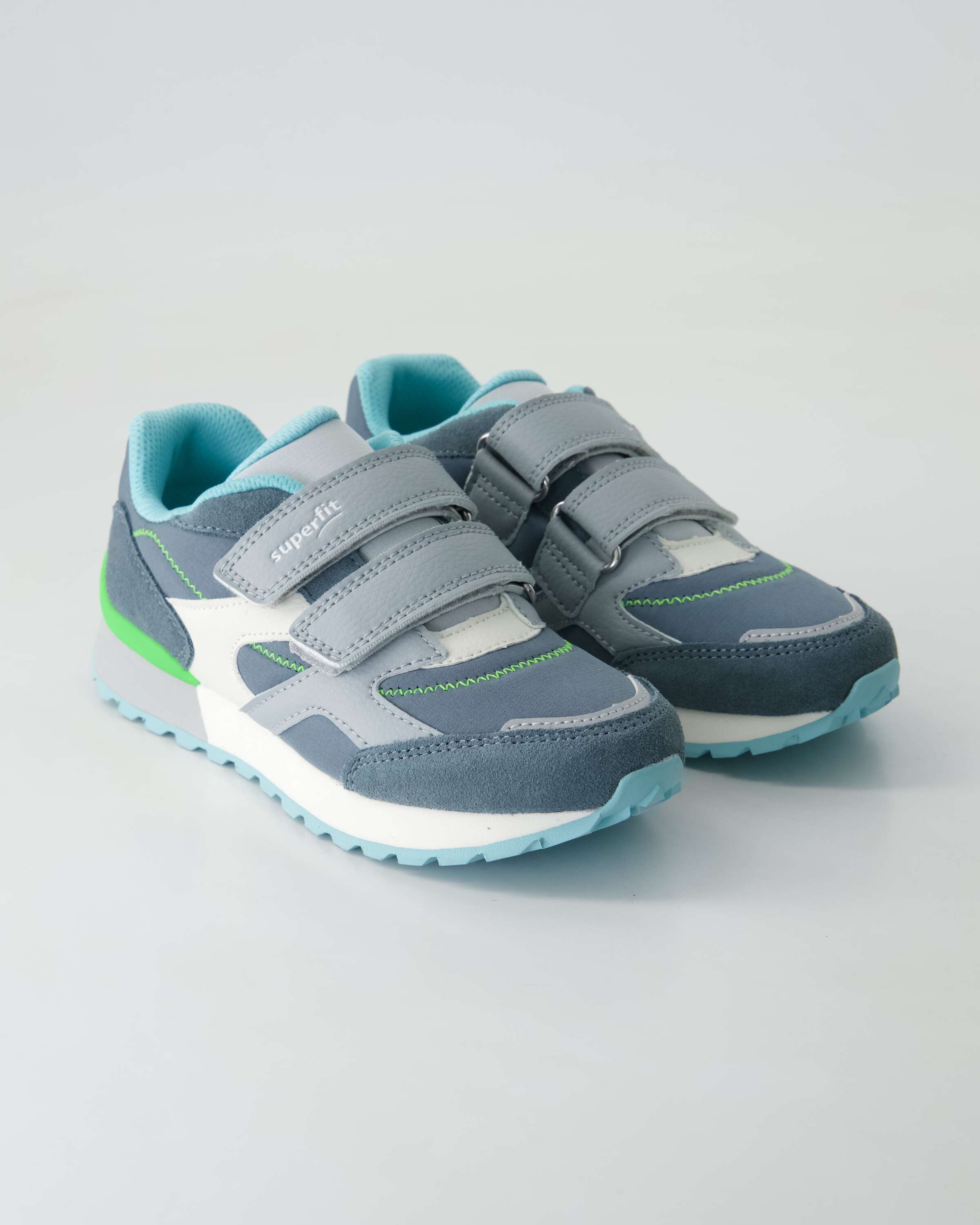 Superfit Dash Sneaker Obermaterial: Leder und Textil