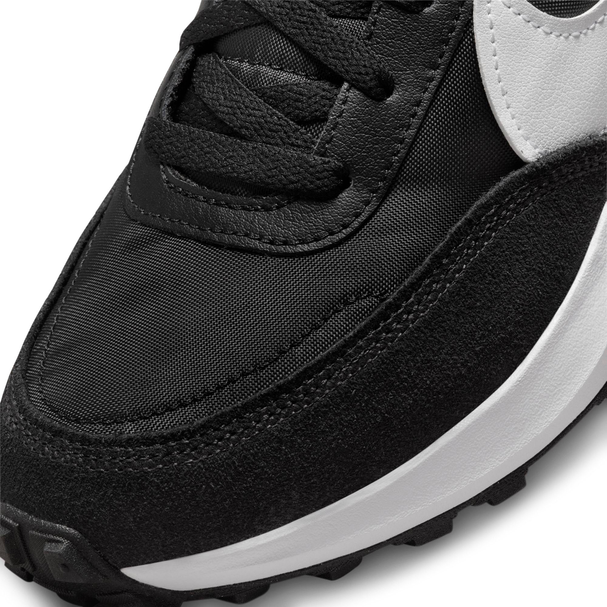 Nike Sportswear WAFFLE DEBUT schwarz-weiß Sneaker