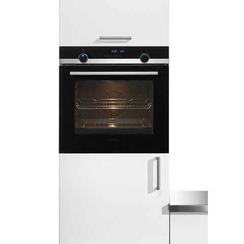 SIEMENS Pyrolyse Backofen iQ500 HB578ABS0, Pyrolyse-Selbstreinigung, Automatikprogramme