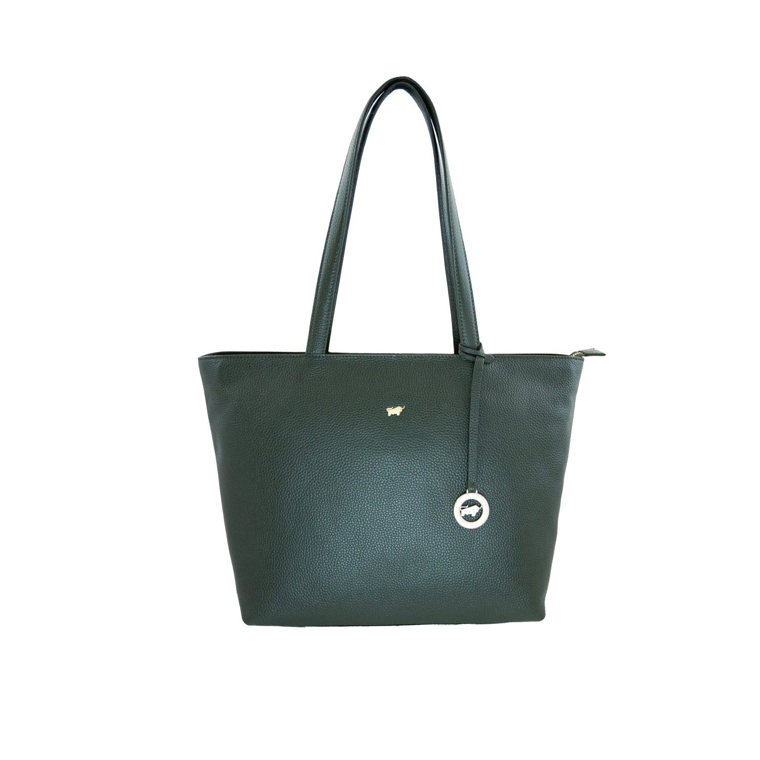 Braun Büffel Umhängetasche HANNA Shopper loden green