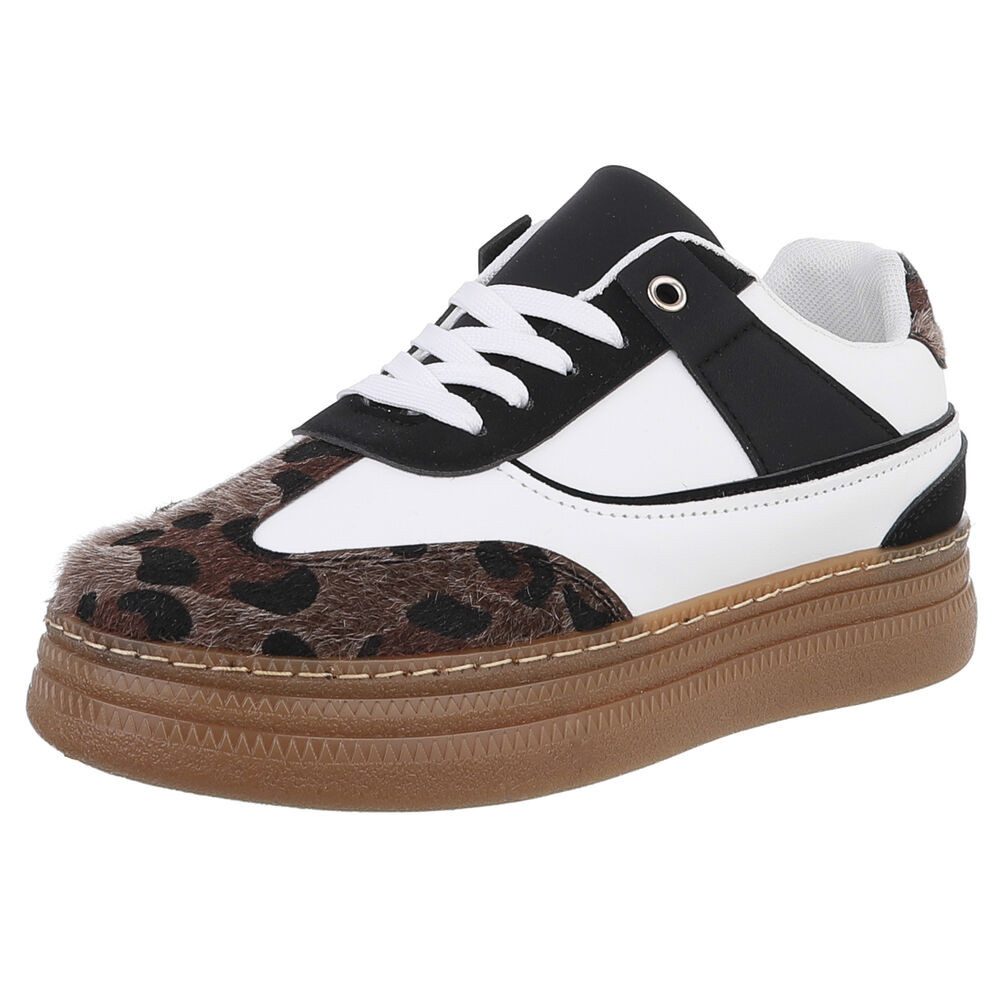 Ital-Design Damen Low-Top Freizeit Sneaker (88828152) günstig online kaufen