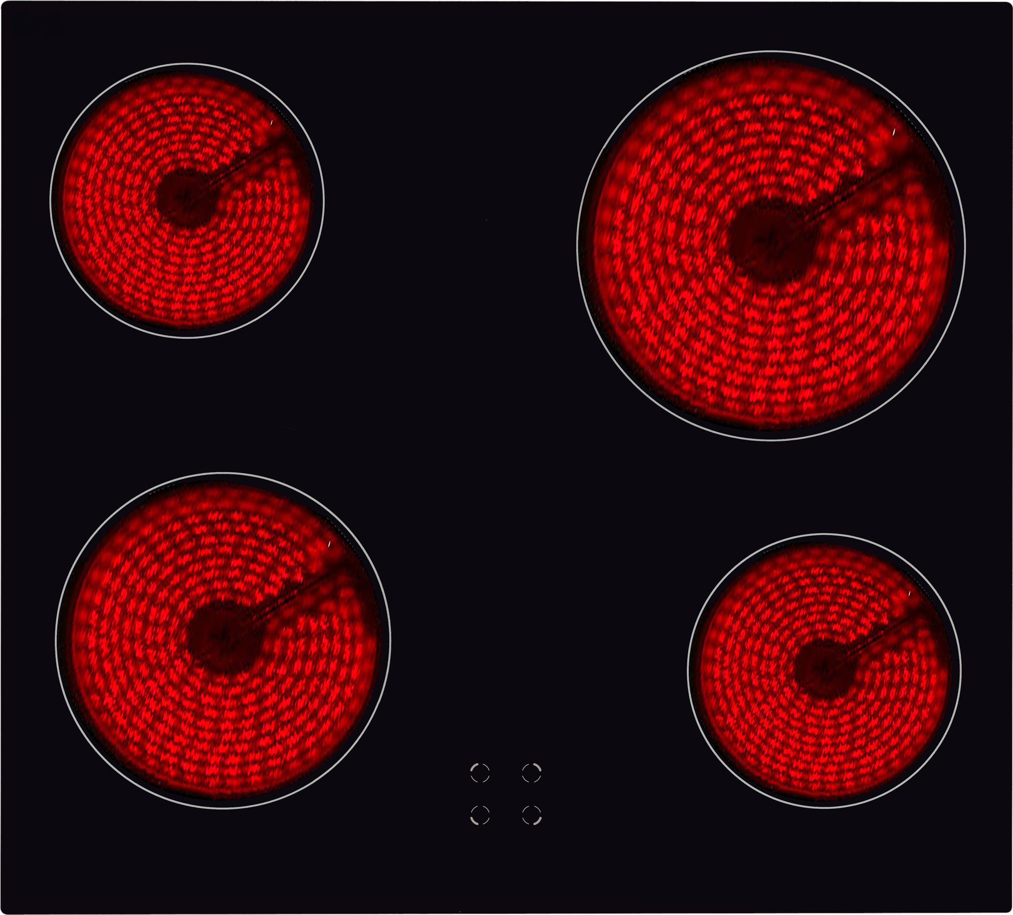 Amica Elektro-Herd-Set EHC 12516 E, Zuverlässiger Kochkomfort für den täglichen Küchenalltag