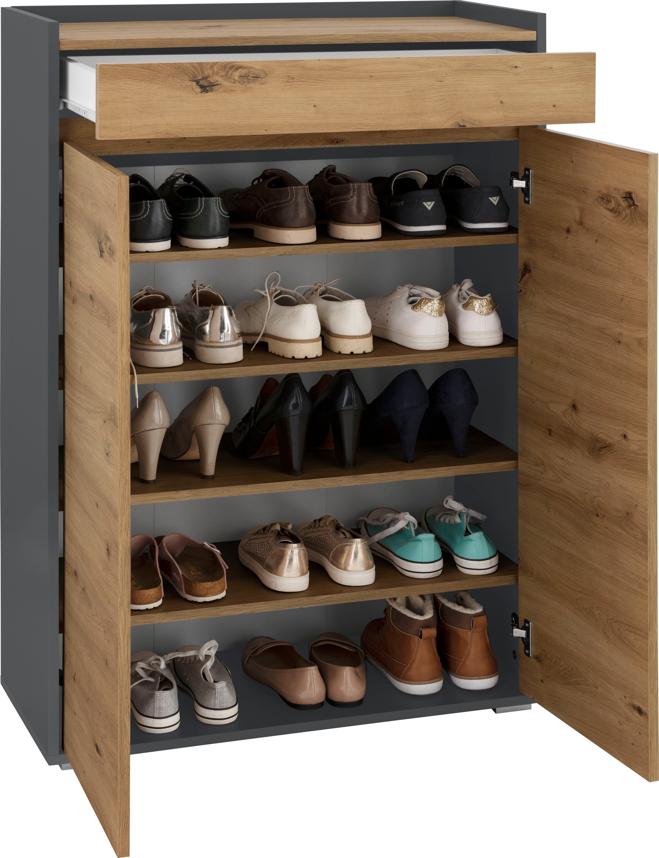 Home affaire Schuhschrank Kosmo Breite 80 cm – Bild 4 von 5