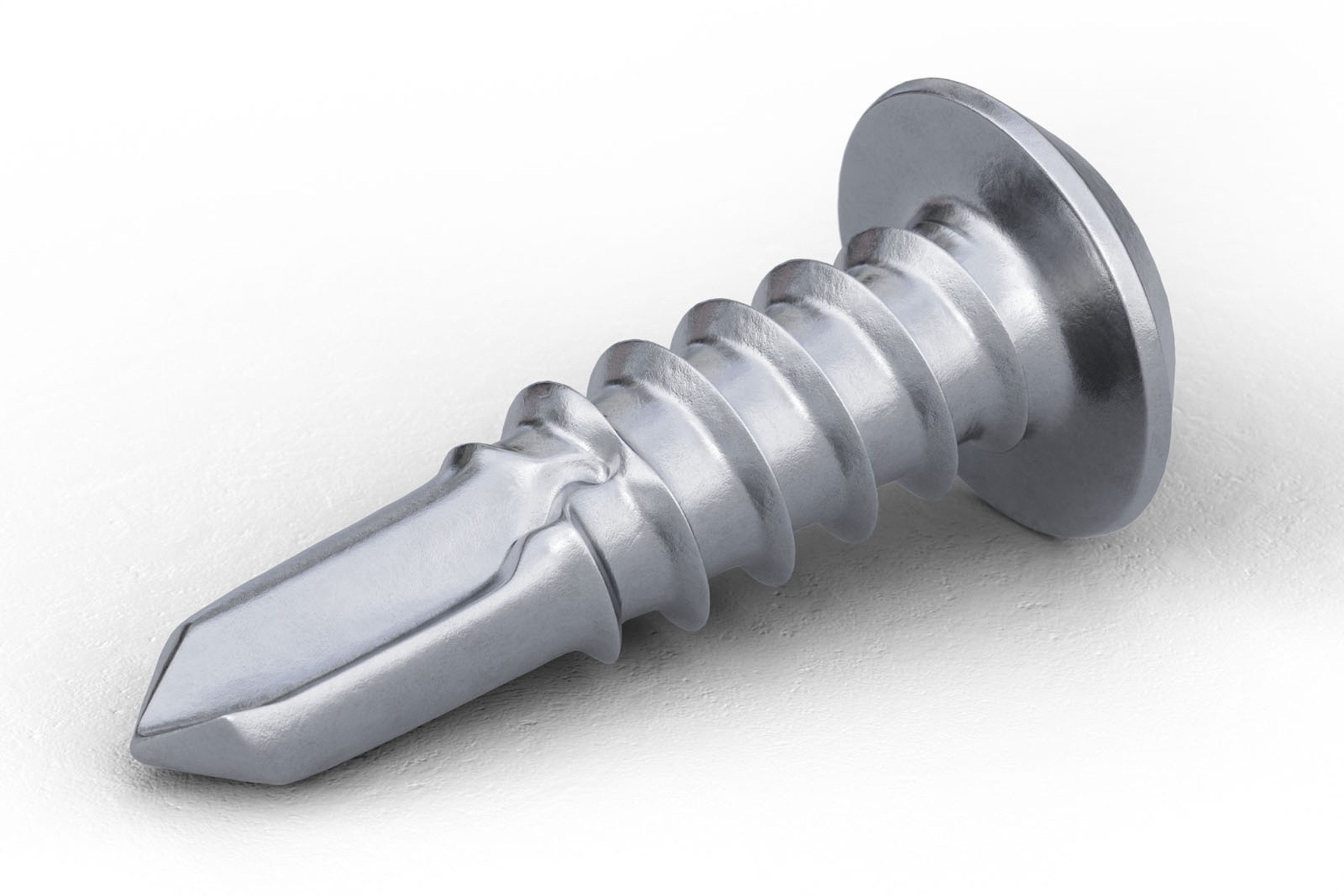 IDS Bohrschraube SlimHead Strong Selbstbohrende Profilverbindungsschrauben 4,8x16mm, (200 St)