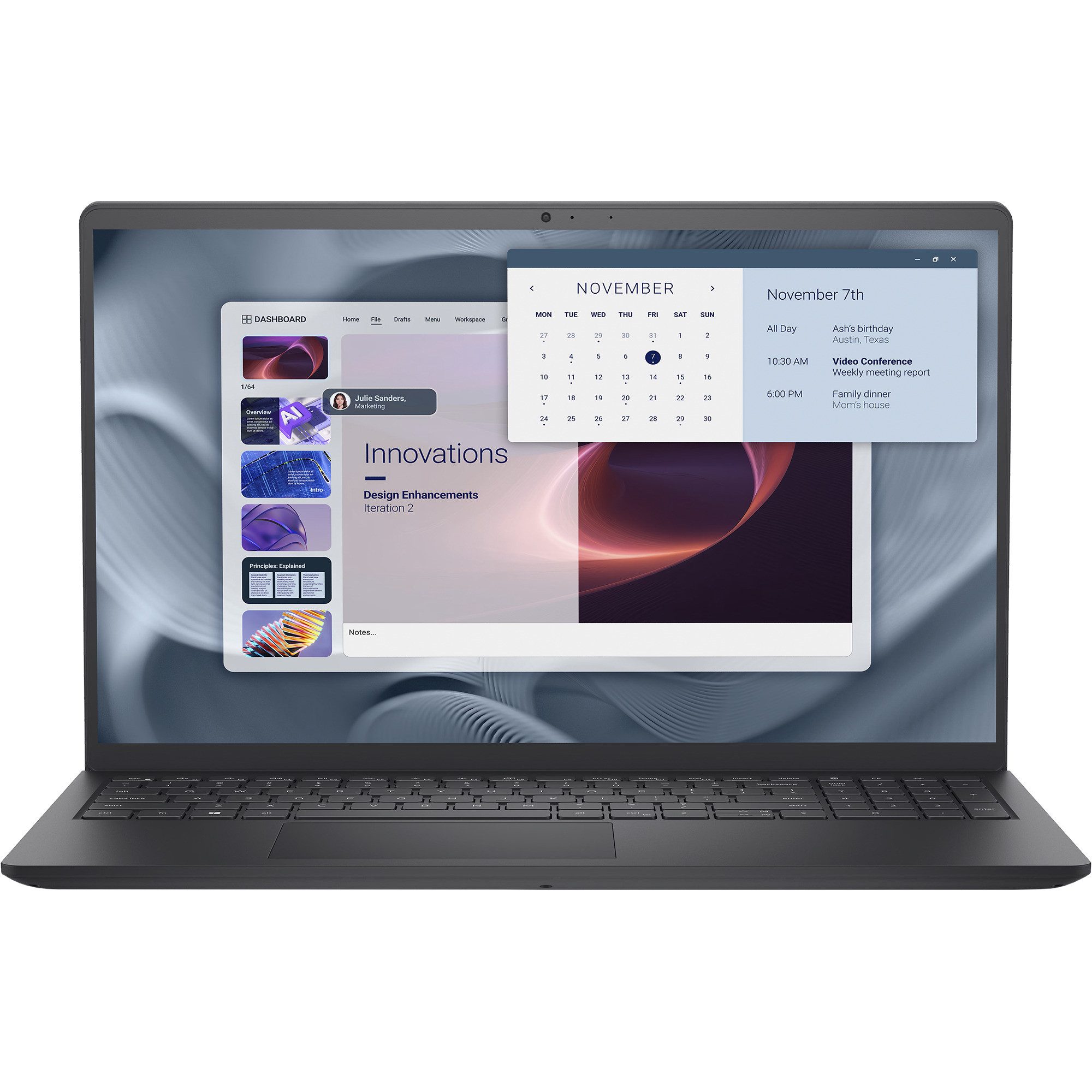 Dell Dell Pro 15 Essential (PVYN6), Notebook Notebook (Core i7, 16 GB)