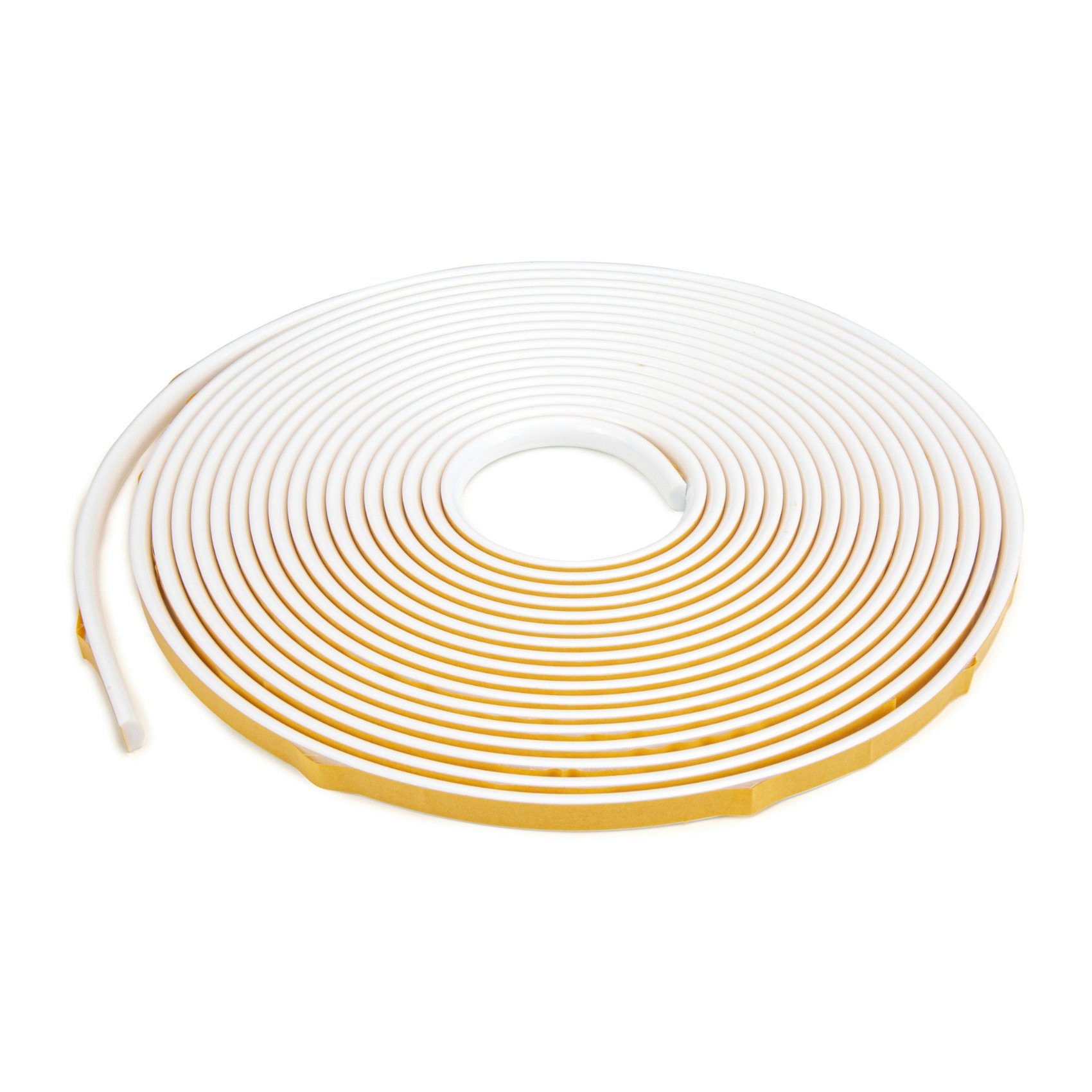 HEXIMO Zierleiste SFL-1 weiß 10 Meter, günstig online kaufen