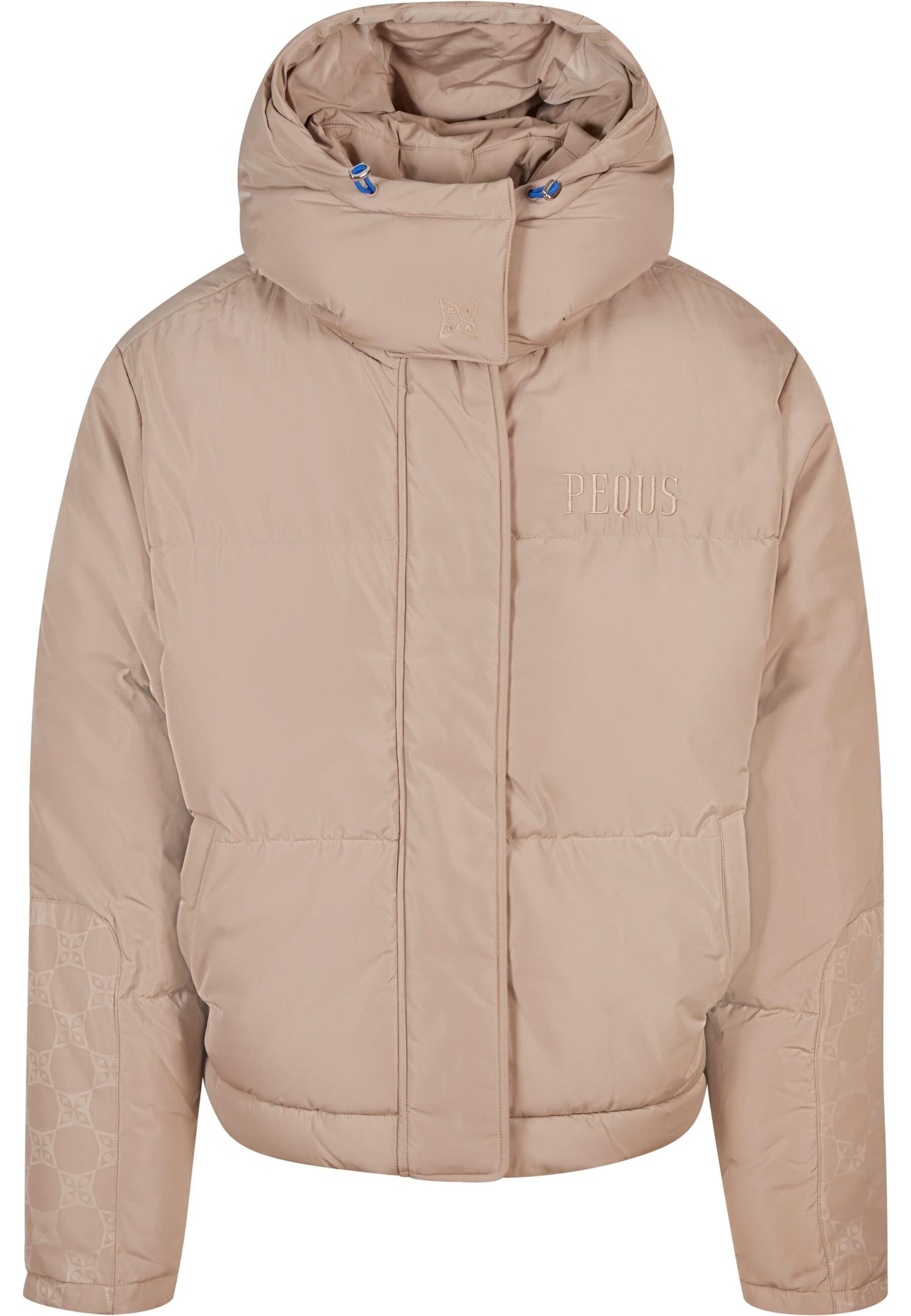 PEQUS Winterjacke PEQUS PEQUS Aether Puffer Jacket (1-St)