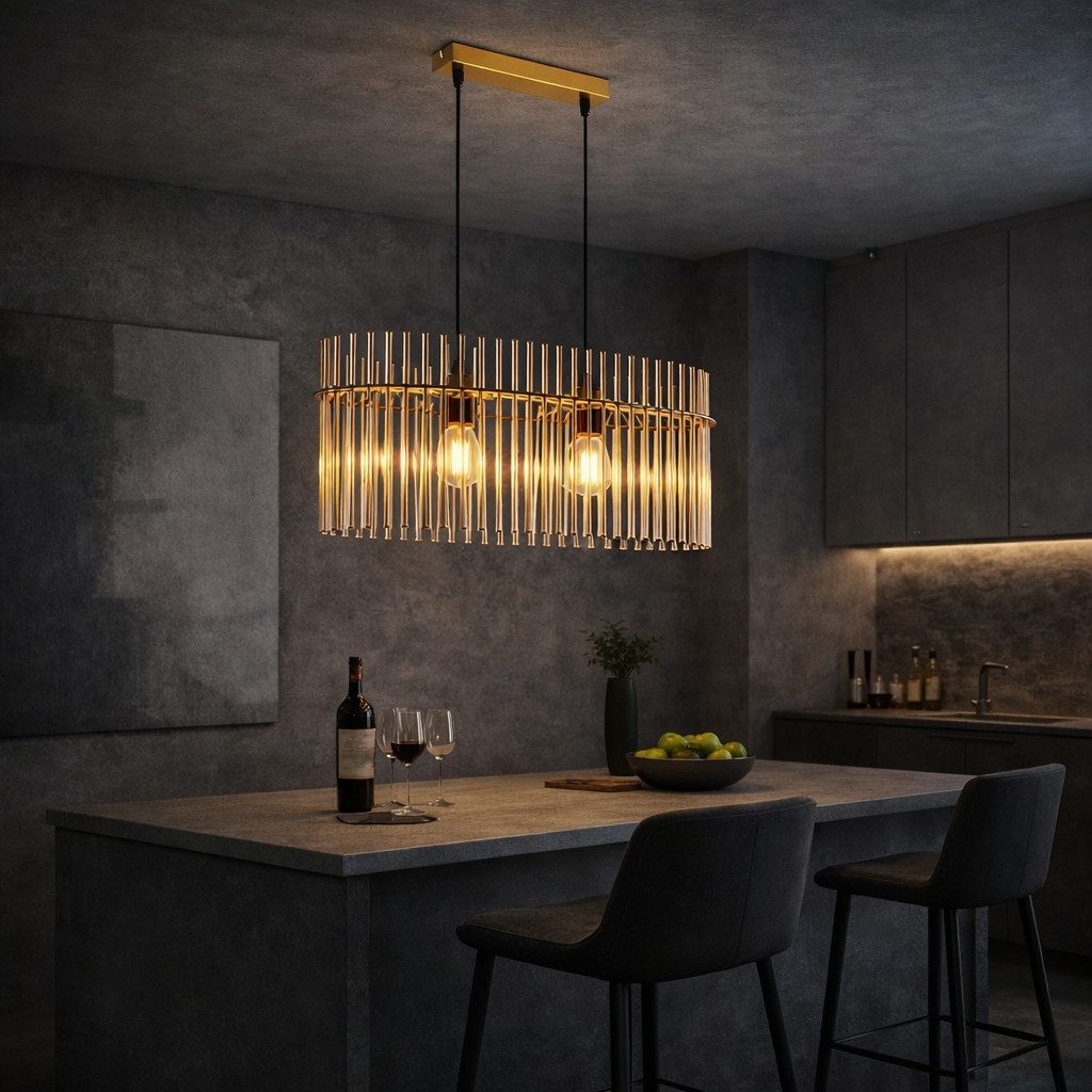 ZMH Pendelleuchte Esstisch Hängelampe 3 Flammig - E27 Vintage, ohne Leuchtm günstig online kaufen