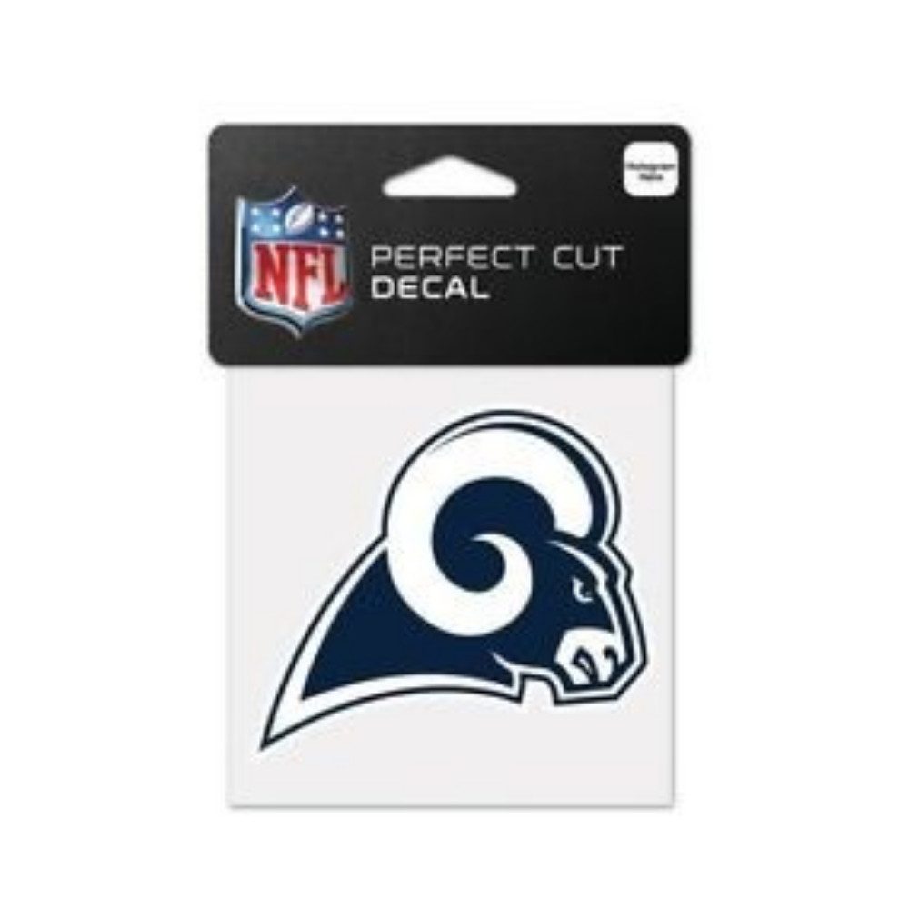 Los Angeles Rams Aufkleber Los Angeles Rams Aufkleber Logo