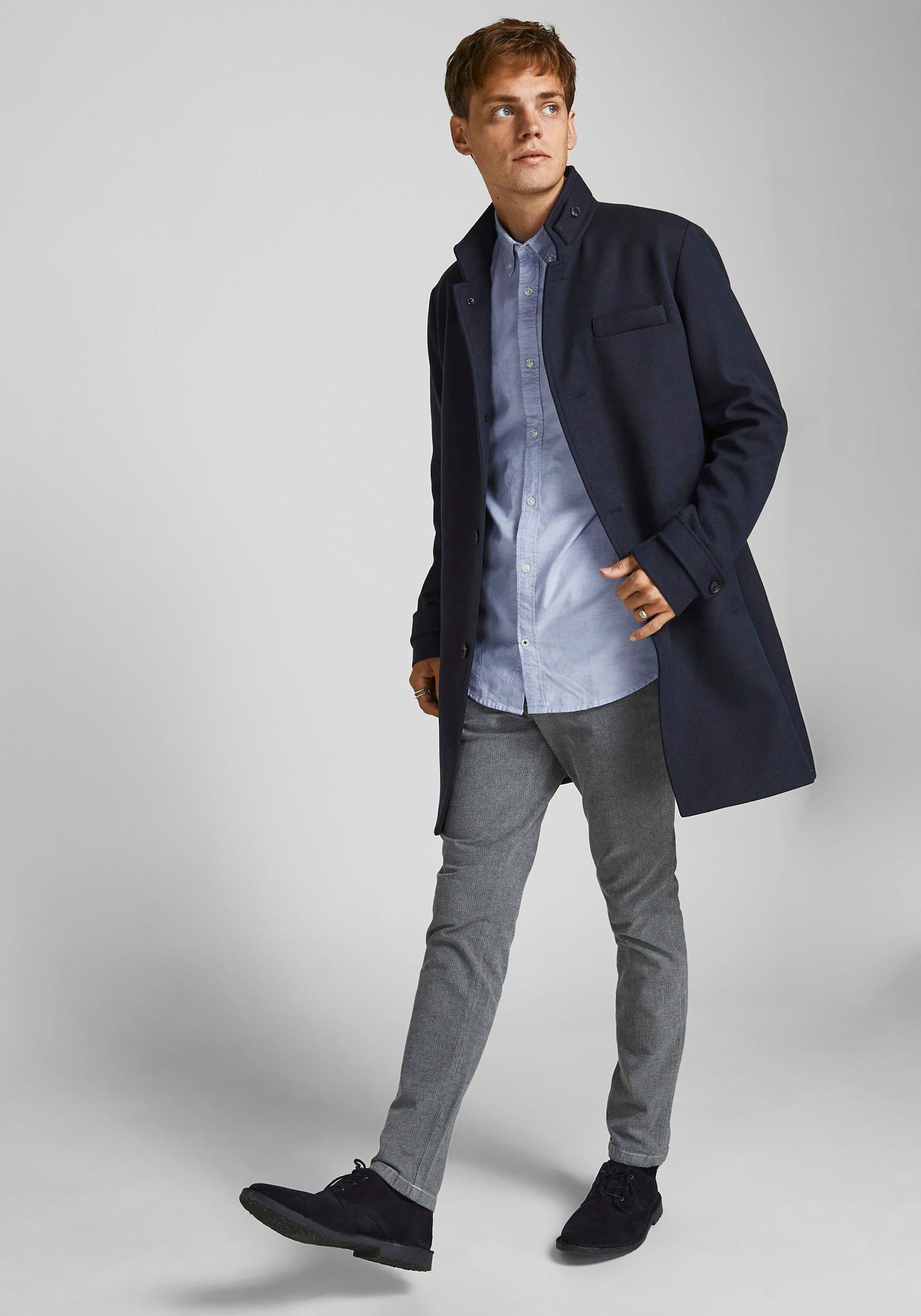 Jack & Jones Langarmhemd OXFORD SHIRT