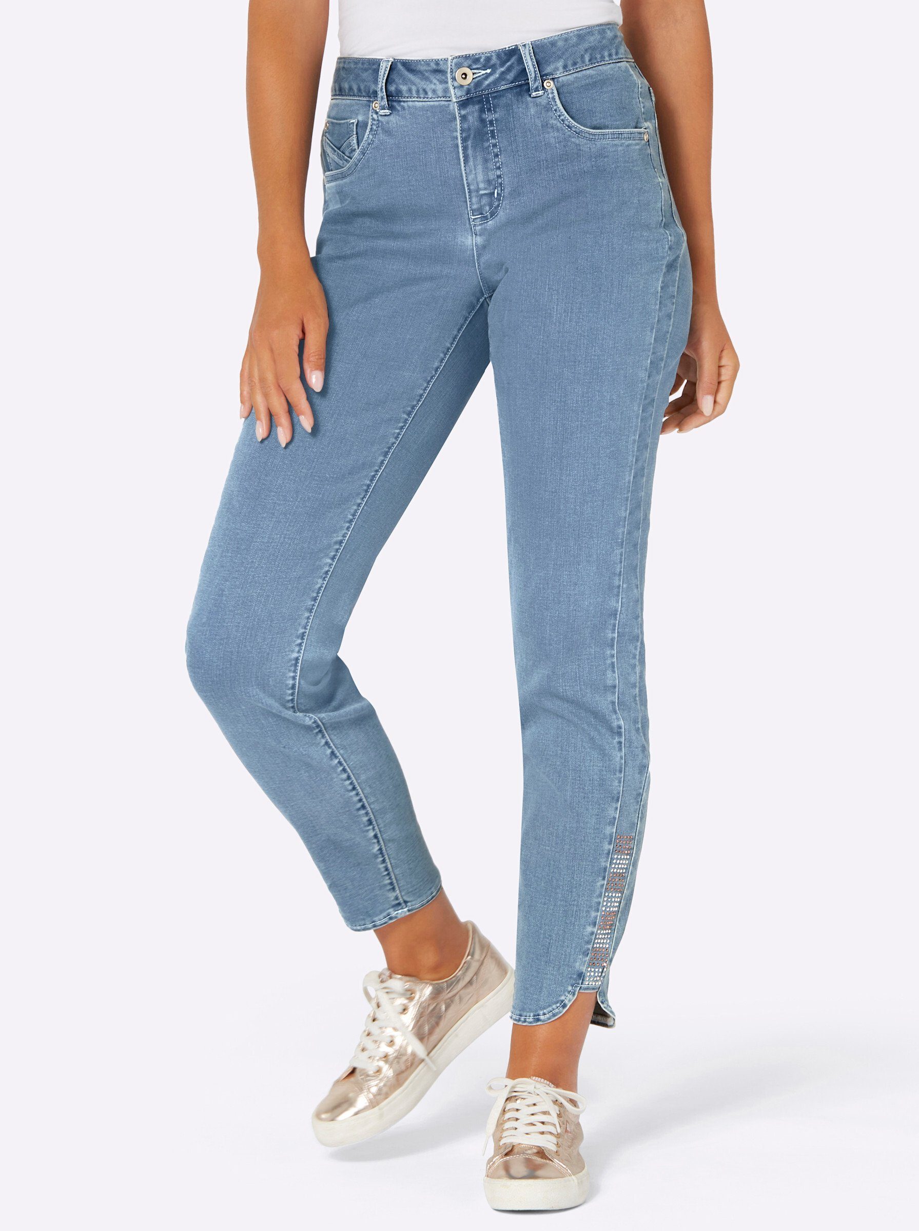 creation L Bequeme Jeans | Slim-Fit Jeans