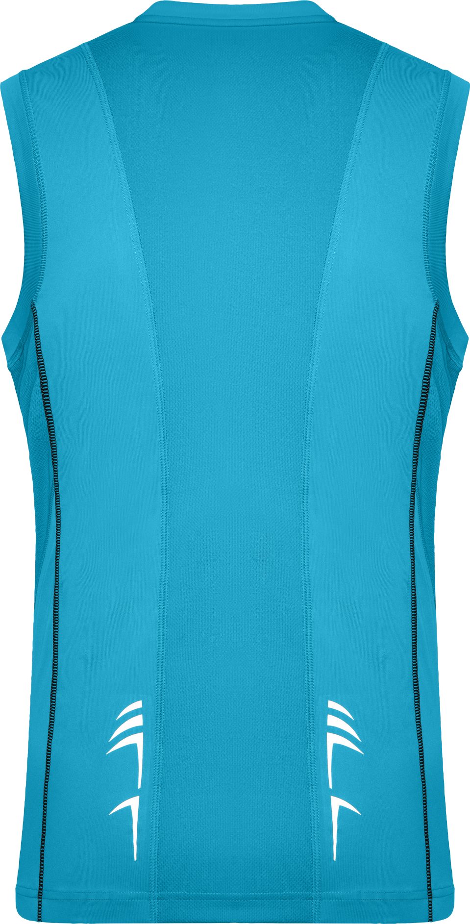 James & Nicholson Sporttop Doppelpack Herren Sporttop mit modischen reflektierenden Details JN423 (Spar-Set, 2er-Pack) Feuchtigkeitsregulierend, atmungsaktiv und schnell trocknend