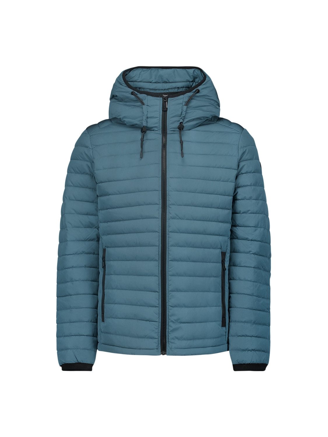 NO EXCESS Outdoorjacke Jacket Hooded Short Fit Padded