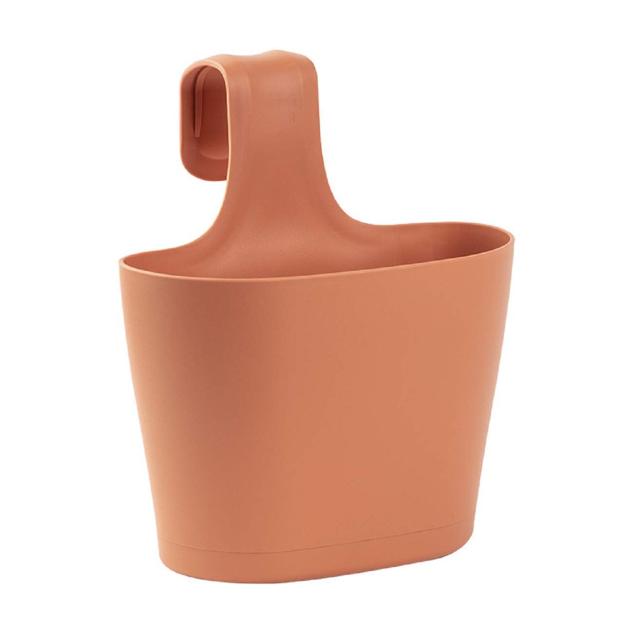 Engelland Blumenkasten Blumentopf zum Hängen (Vorteils-Set, 1 St., Fassungsvermögen je Topf 2,8 Liter), UV-Beständig, Frostbeständig, Wasserauffangschalen