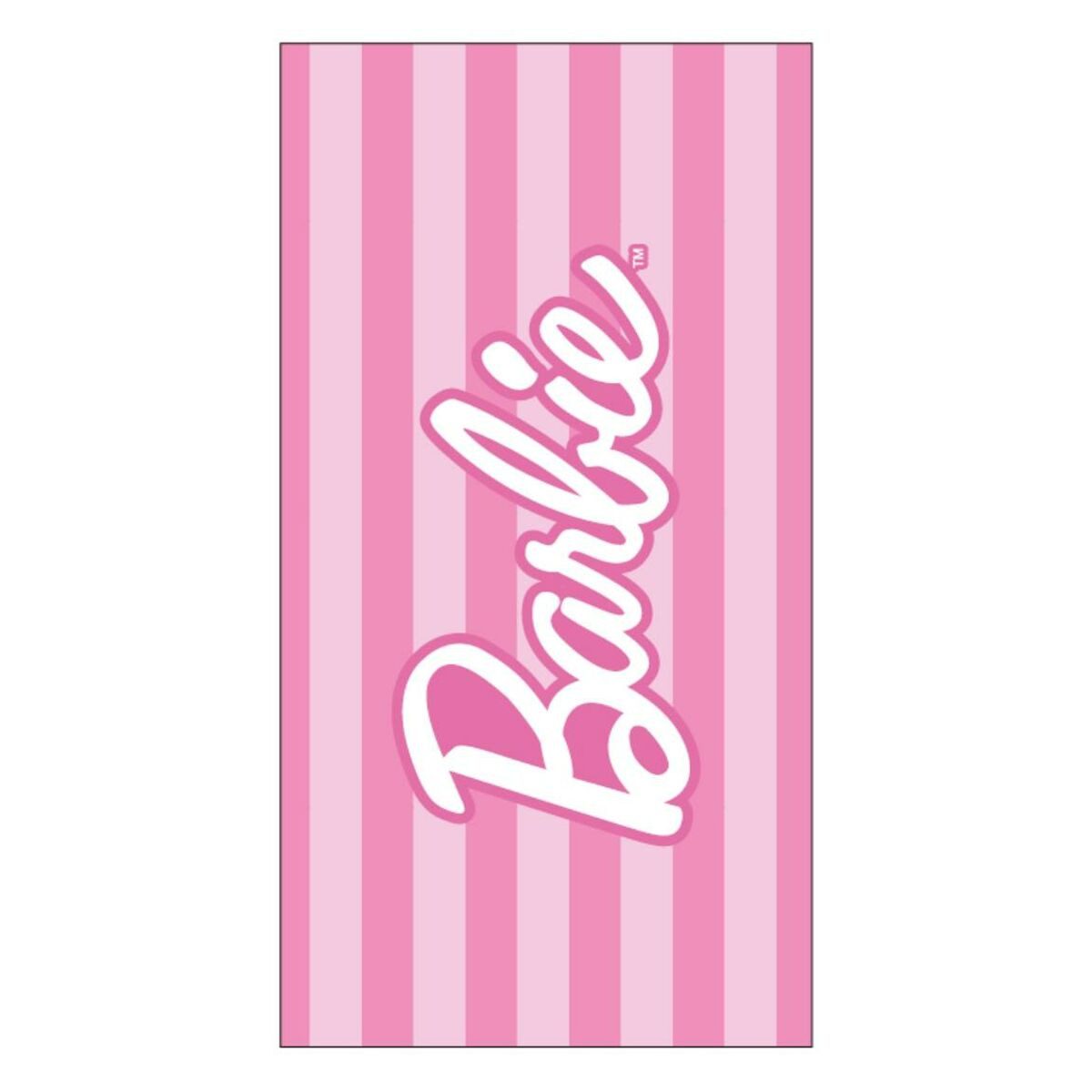Barbie Handtuch Handtuch Badetuch Duschtuch Barbie Strandbadetuch Rosa 70 x 140 cm