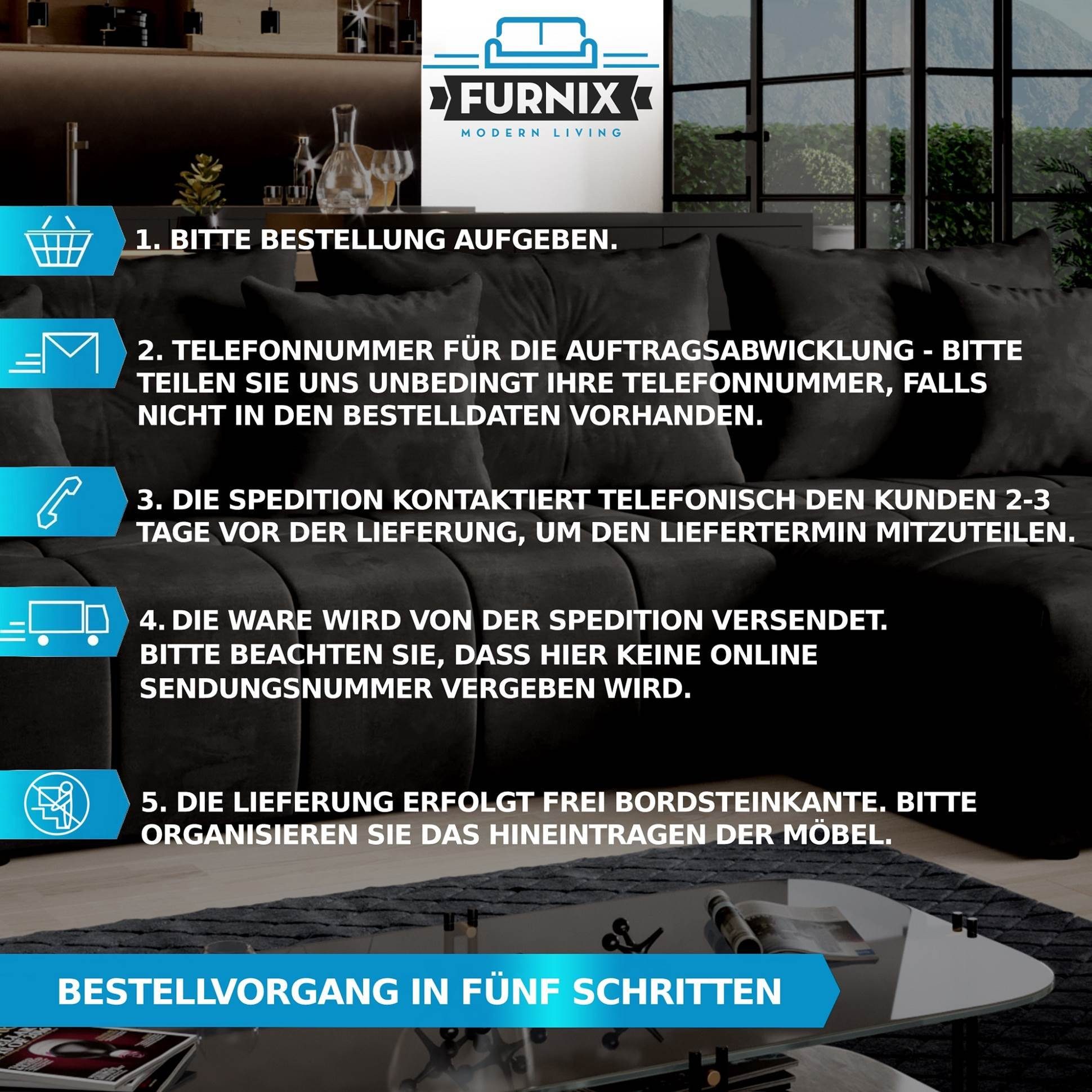 Furnix Wohnwand SARAI Mediawand Hängevitrine, Hochvitrine, (Set, Türen mit TV-Schrank, 4-teilig Artisan-Weiß Wandregal), modern, teilverglaste