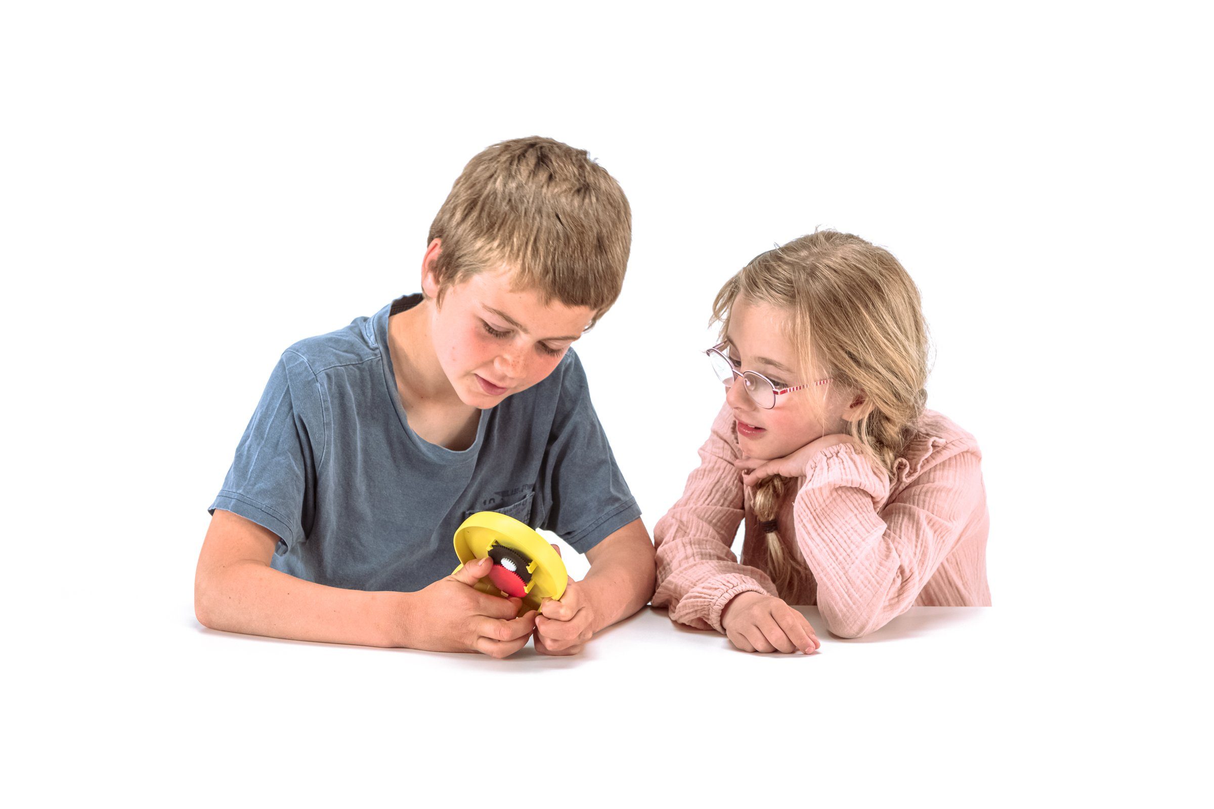 Wissner® aktiv lernen Lernspielzeug Lernuhr Uhrzeit lernen, synchrones Uhrwerk RE-Plastic® (1-St)