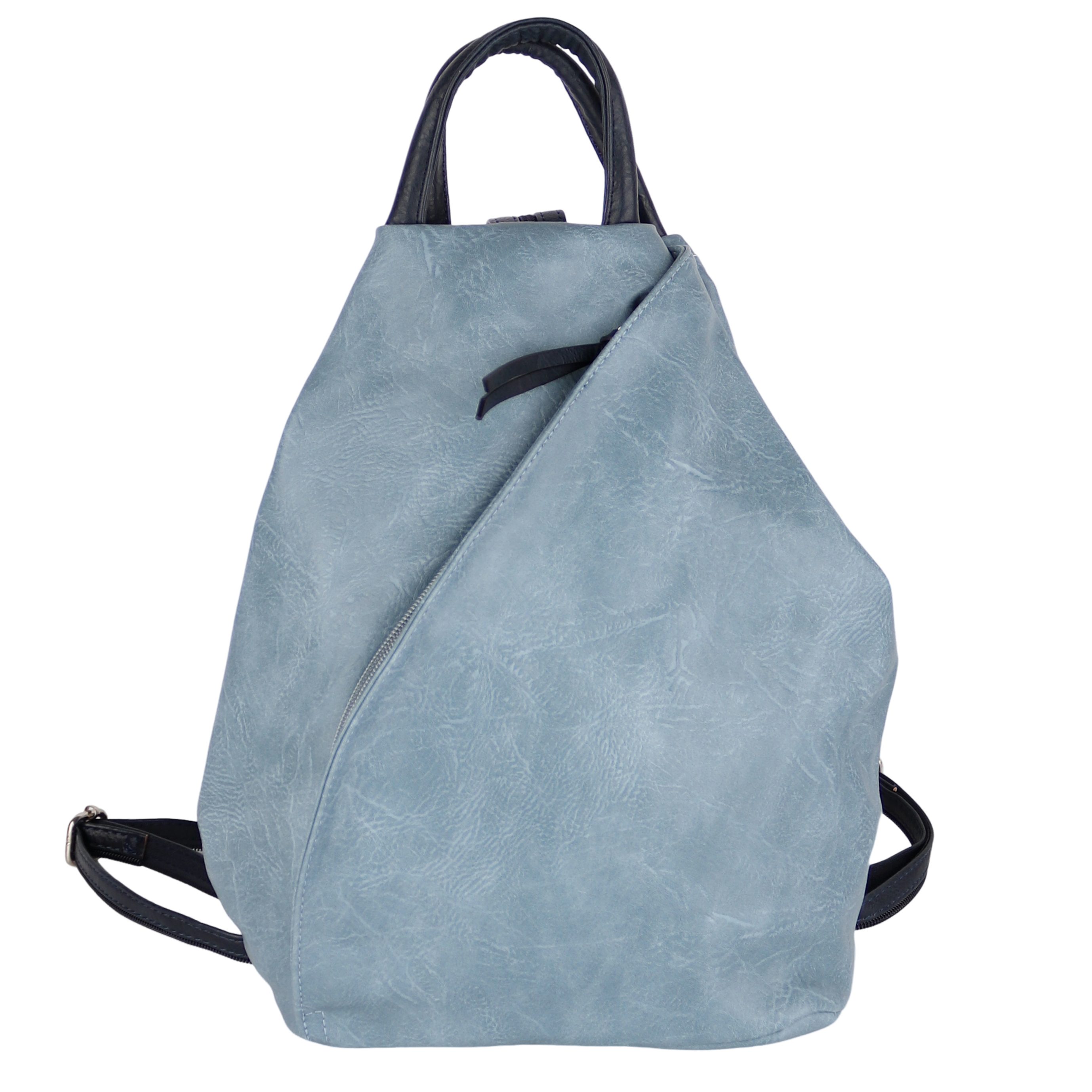 MIRROSI Tagesrucksack Damen Rucksack aus Kunstleder günstig online kaufen