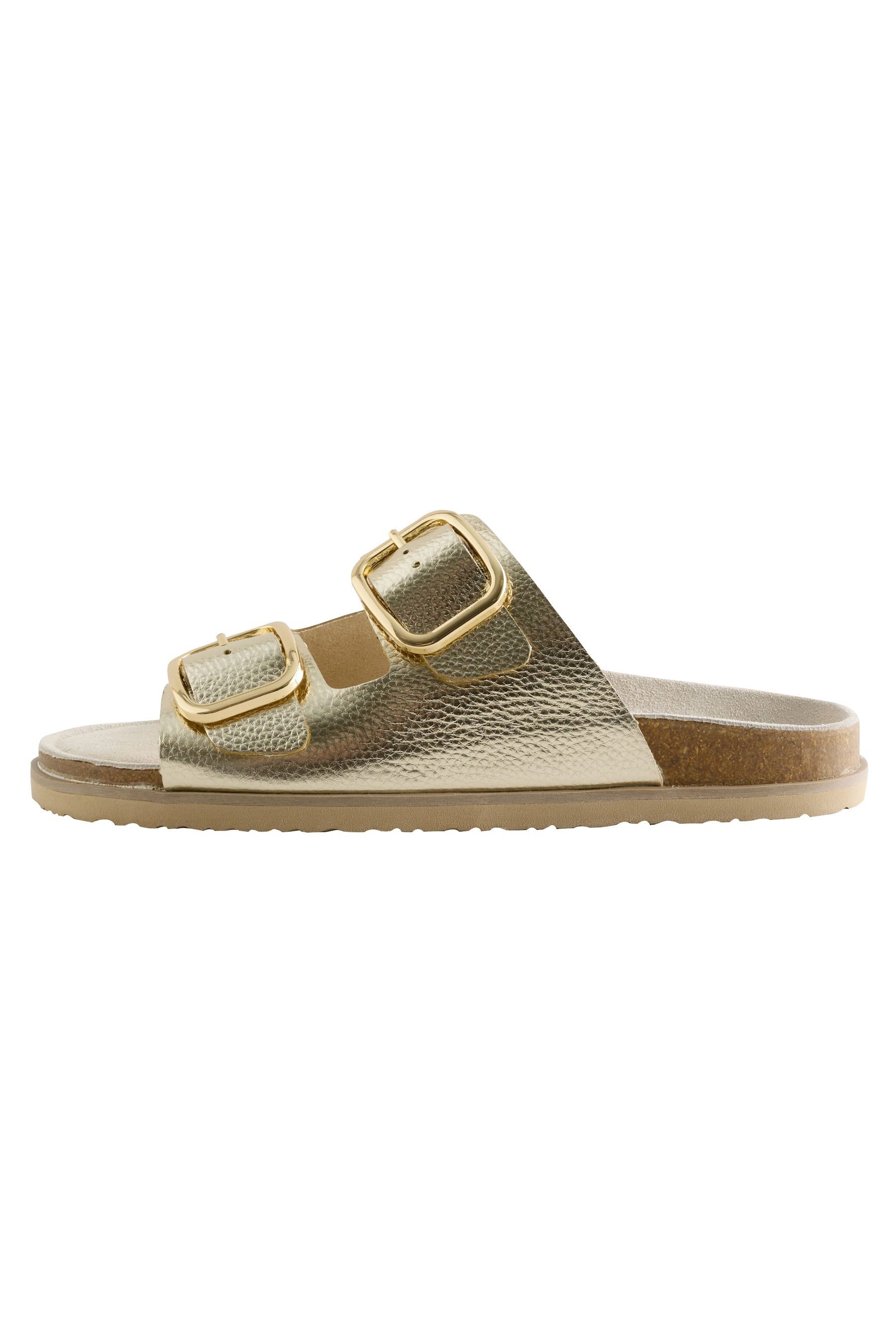 Next Forever Comfort® Fußbettsandalen, extra weit Sandale