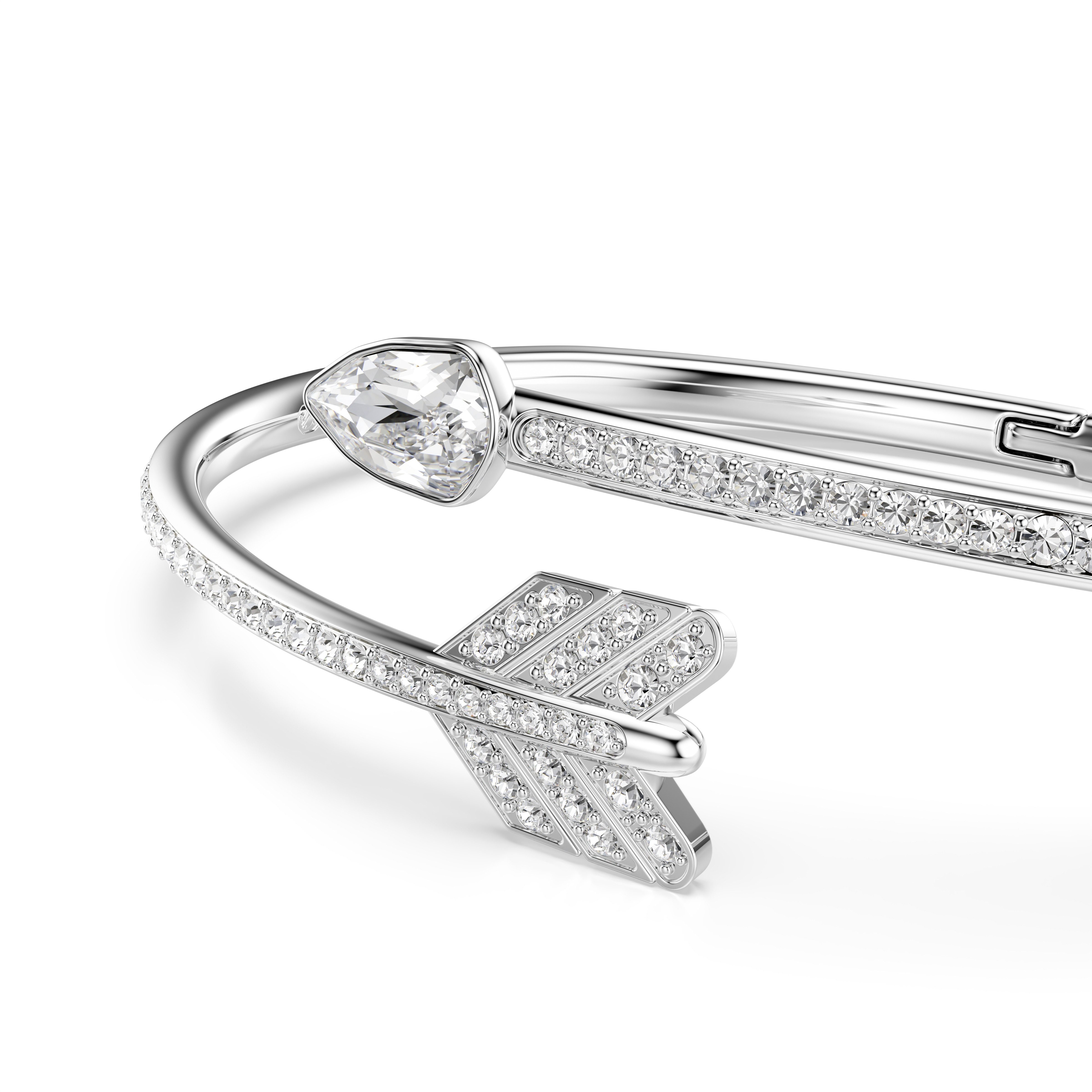 Swarovski Armspange Schmuck Geschenk Idyllia Armreif, mit Swarovski® Kristall – Bild 5 von 5