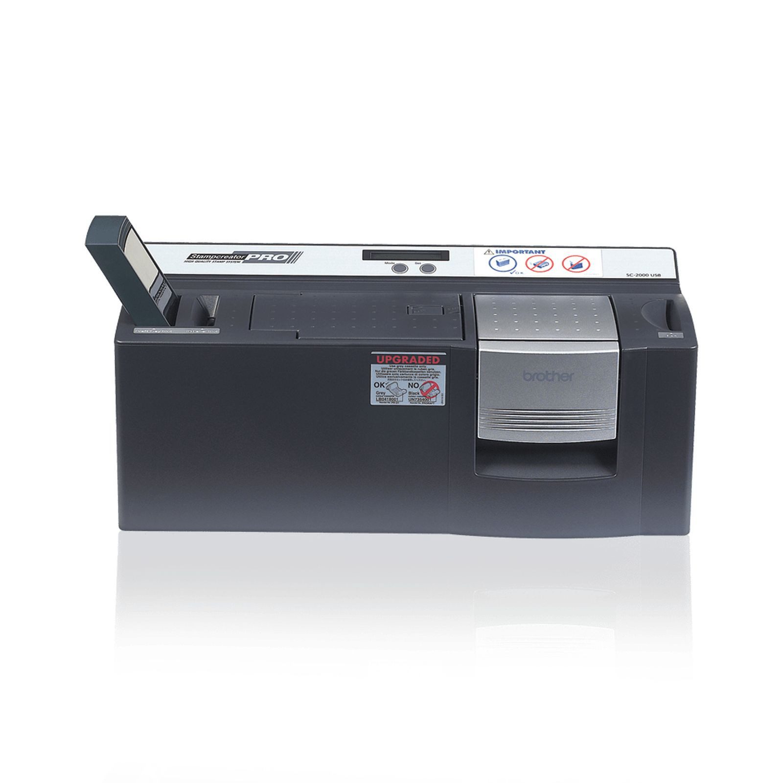 Brother SC-2000USB, 600 x 600 DPI, Kabelgebunden, Schwarz Laserdrucker
