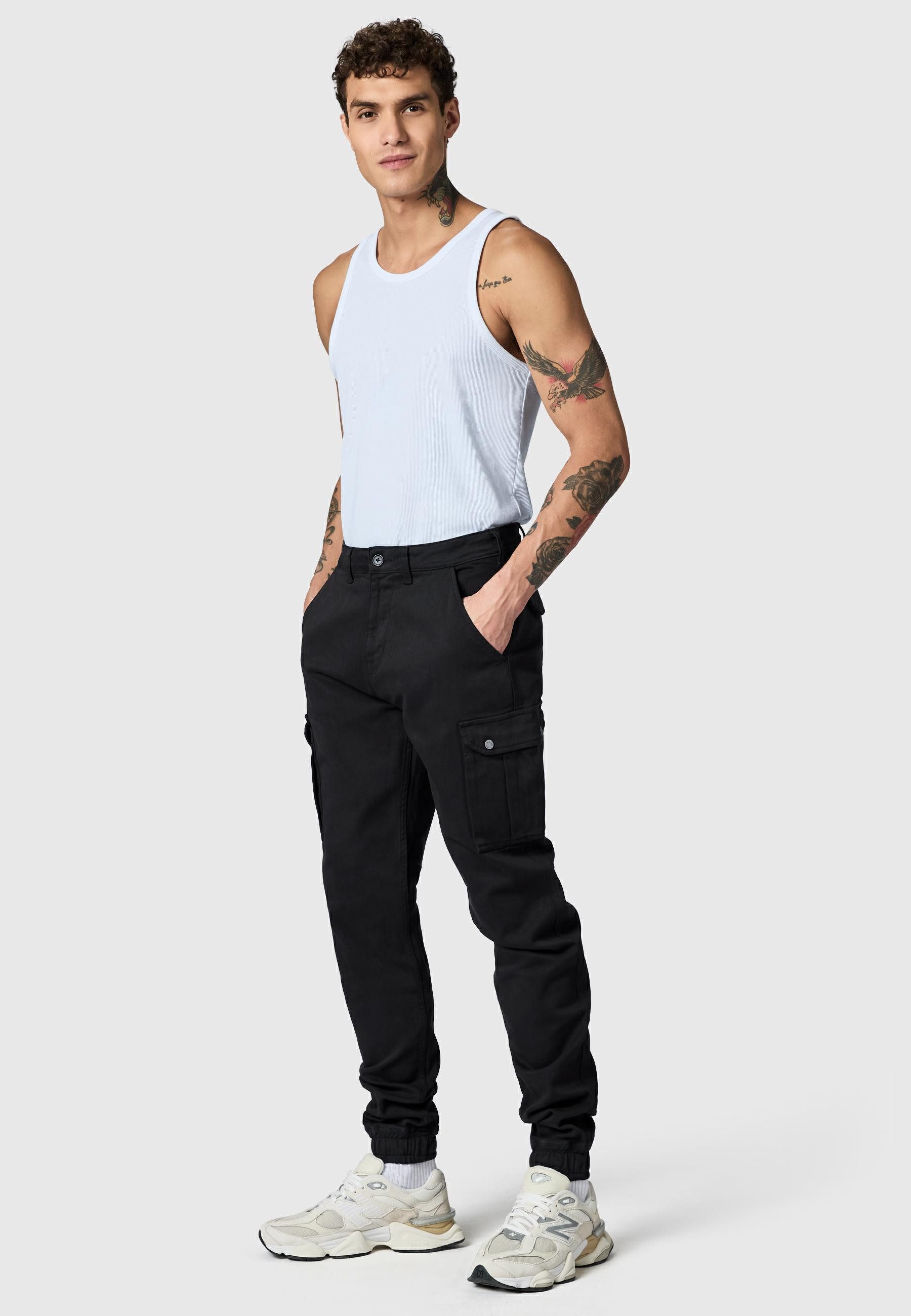 PEAK TIME Cargohose Siwas Lange Herren Cargo Pants