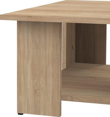 TemaHome Couchtisch SQUARE, quadratischer Couchtisch