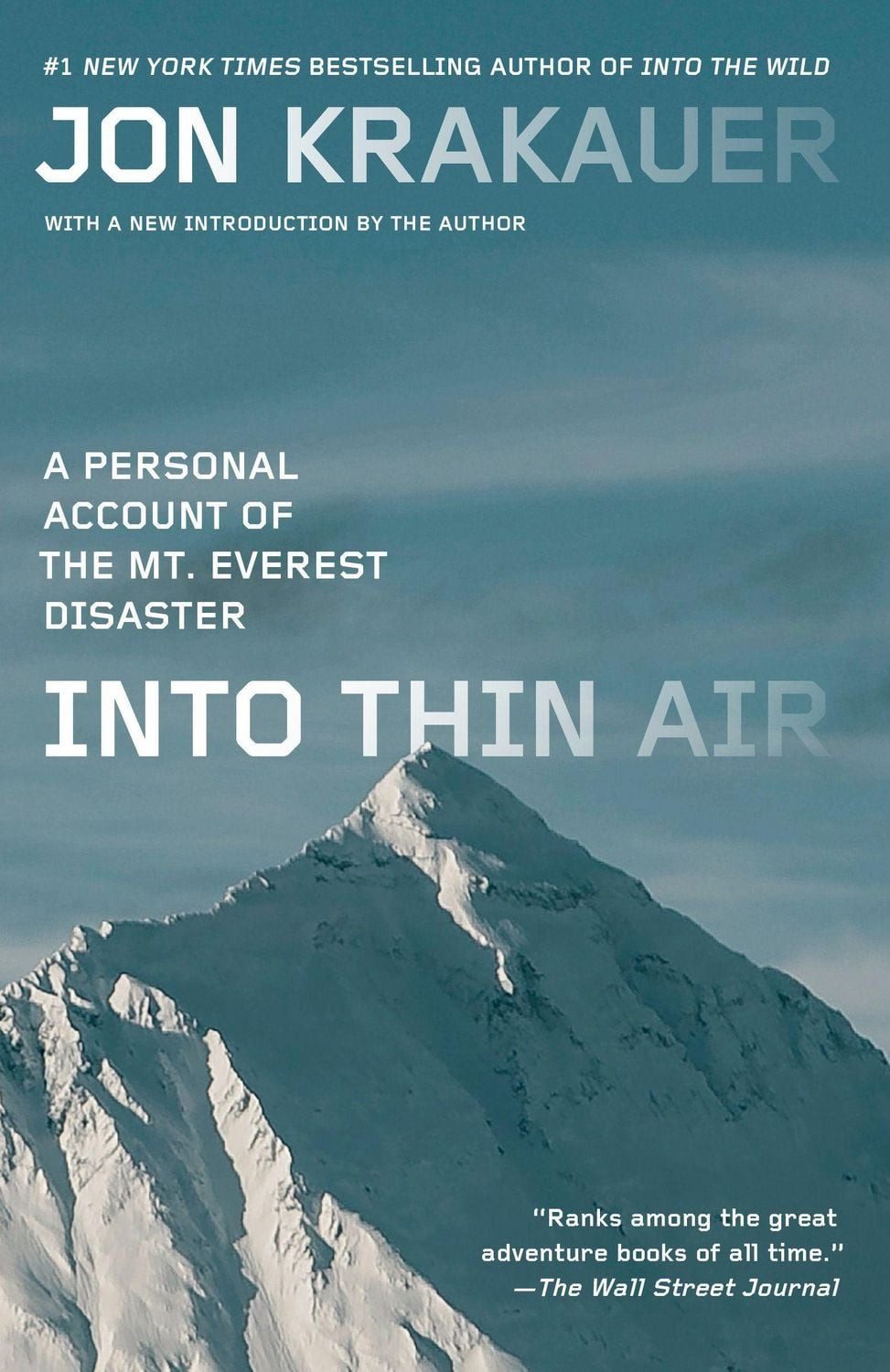 Into Thin Air / Jon Krakauer