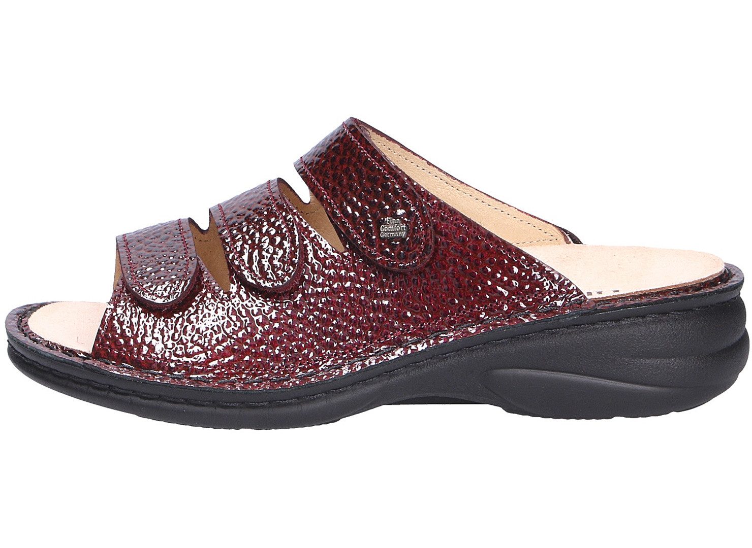 Finn Comfort Finn Comfort Damen Pantolette HELLAS rot Größe Pantolette