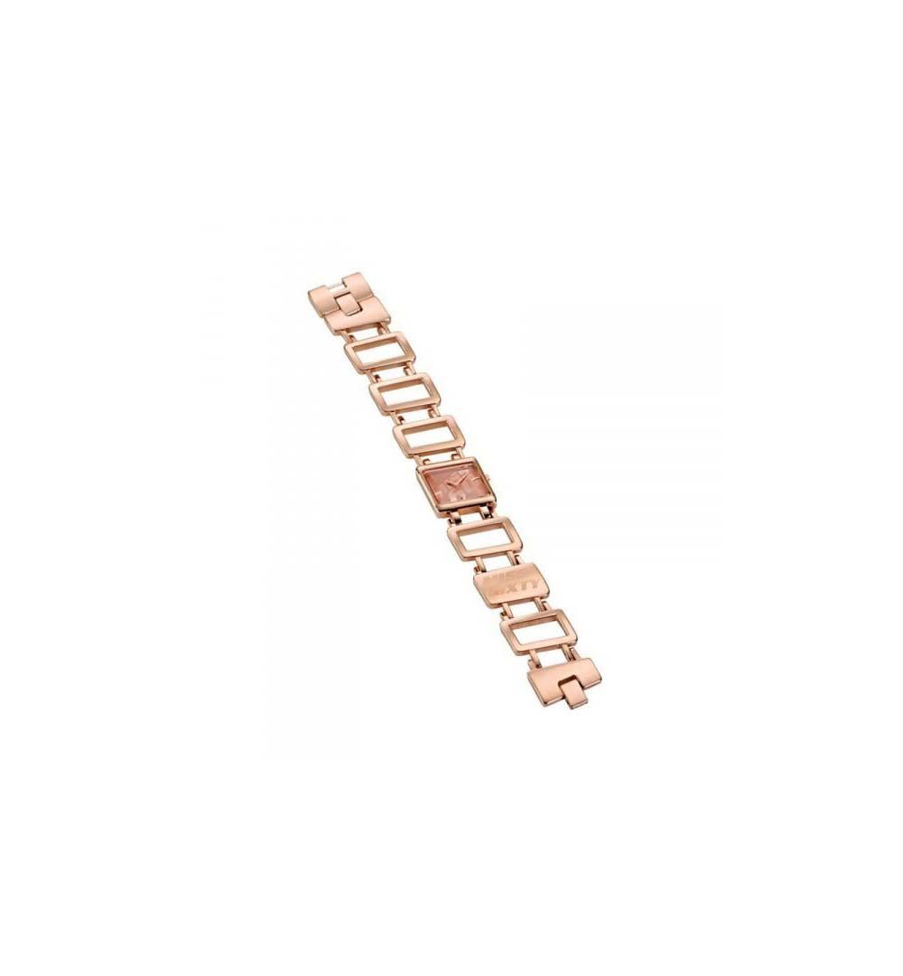 MISS SIXTY Quarzuhr SN9003, Edelstahl, Rosegold, Klappverschluss