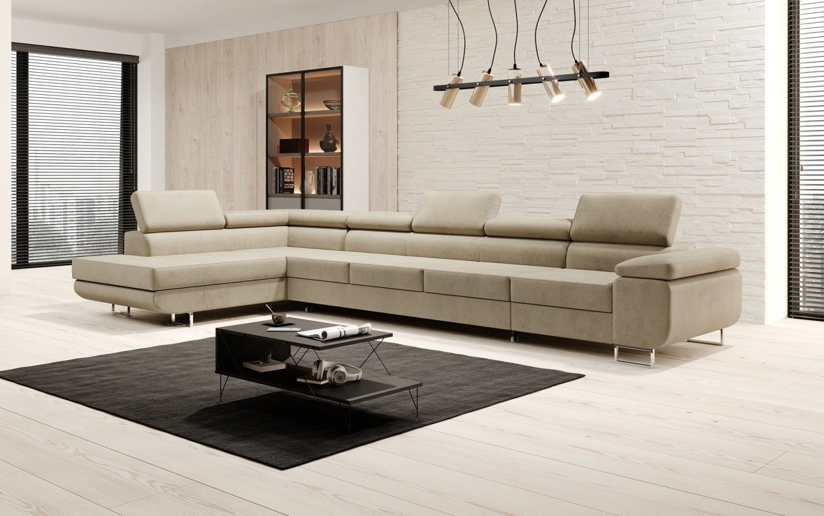 Luxusbetten24 Schlafsofa Designer Sofa Maxi, mit günstig online kaufen