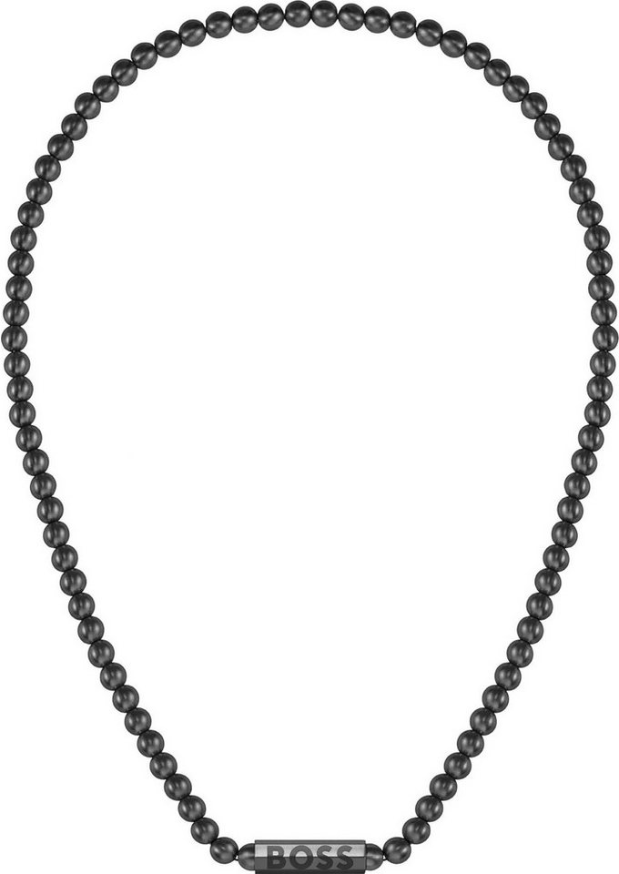 BOSS Edelstahlkette SPHERE, 1580656, 158... BOSS Edelstahlkette SPHERE, 1580656, 158...