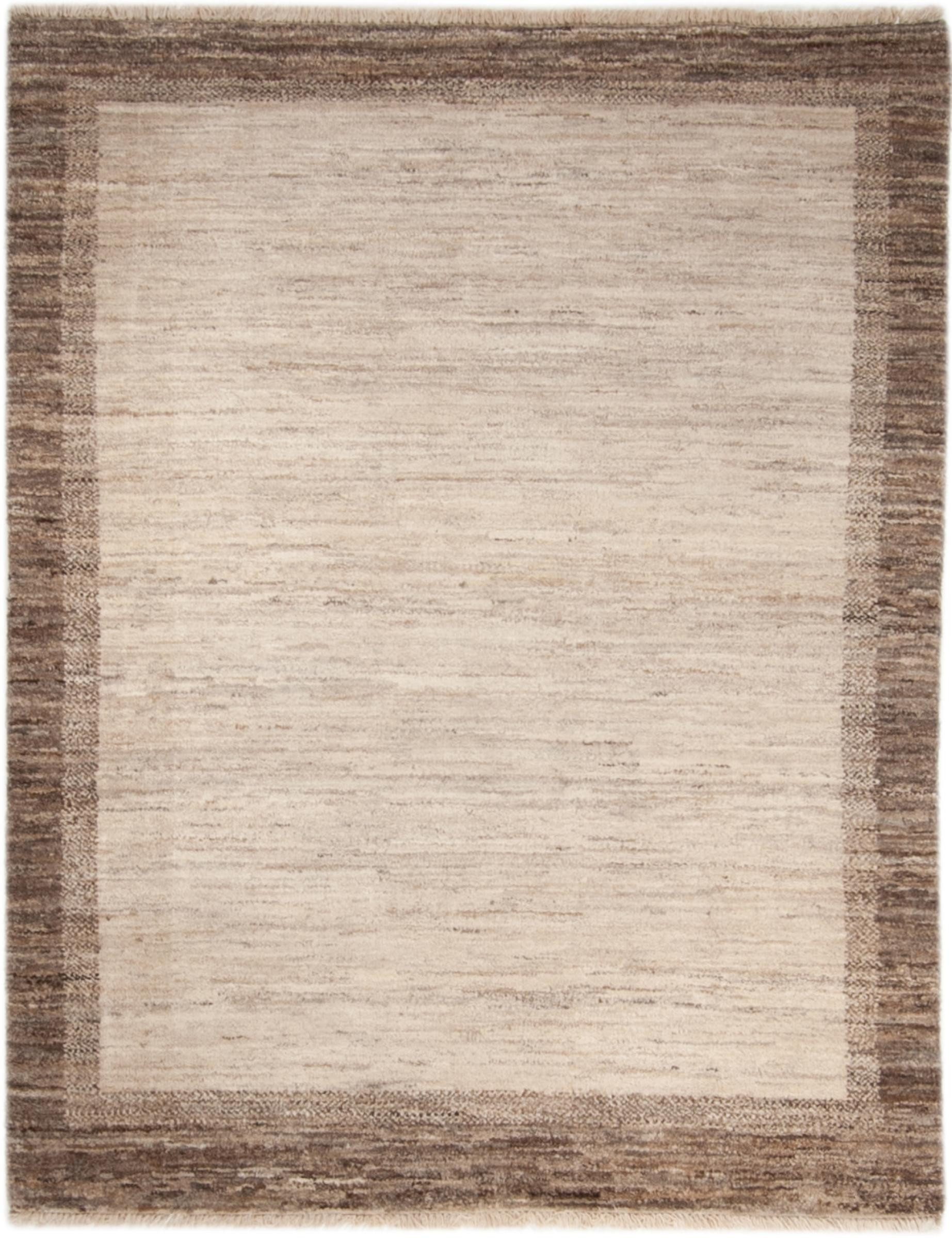 Nain Trading Orientteppich Perser Gabbeh Kashkuli 122x152 Handgeknüpfter Moderner Orientteppich, rechteckig, Höhe: 15 mm