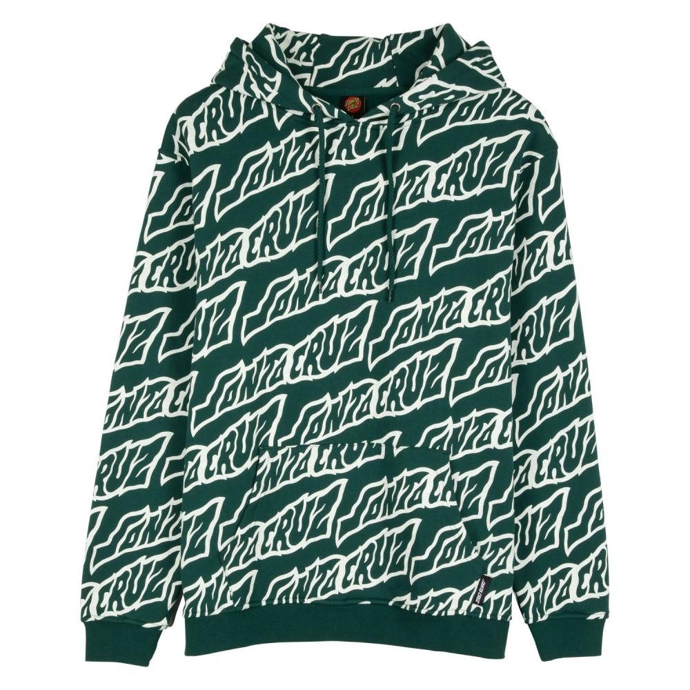 Santa Cruz Hoodie Hoodie Santa Cruz Creep Repeat (1-tlg)