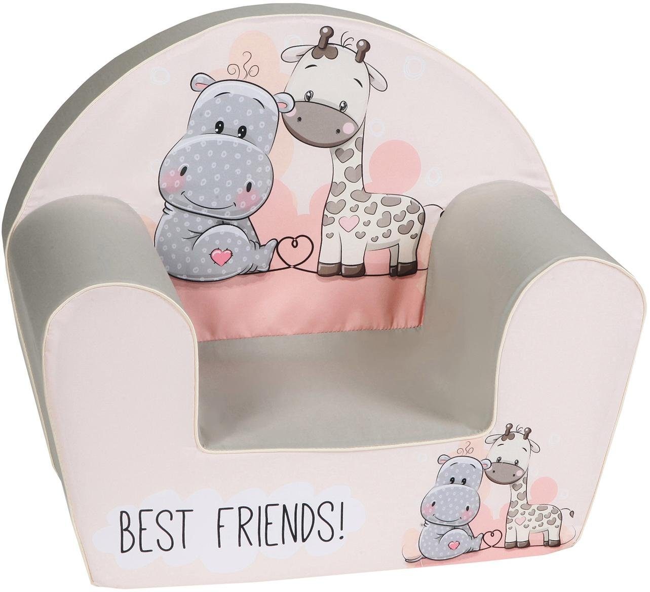 Knorrtoys® Sessel Best Friends, für Kinder, günstig online kaufen
