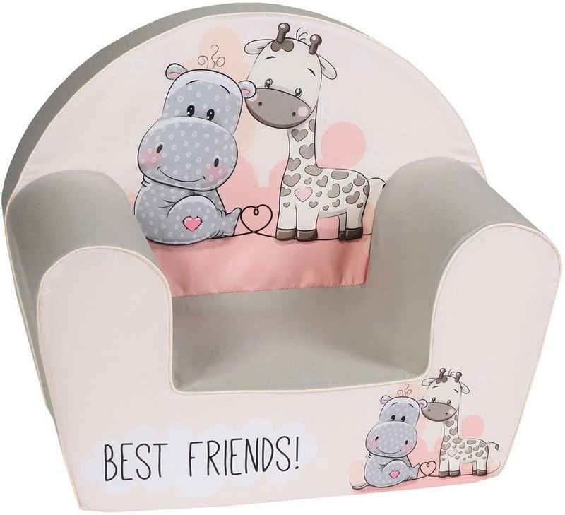 Knorrtoys® Sessel Best Friends, für Kinder; Made in Europe