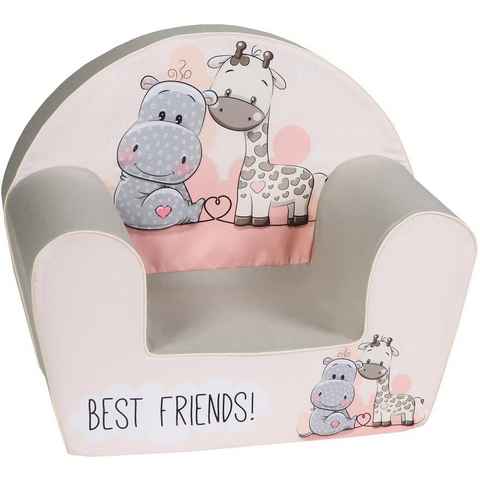 Knorrtoys® Sessel Best Friends, für Kinder; Made in Europe