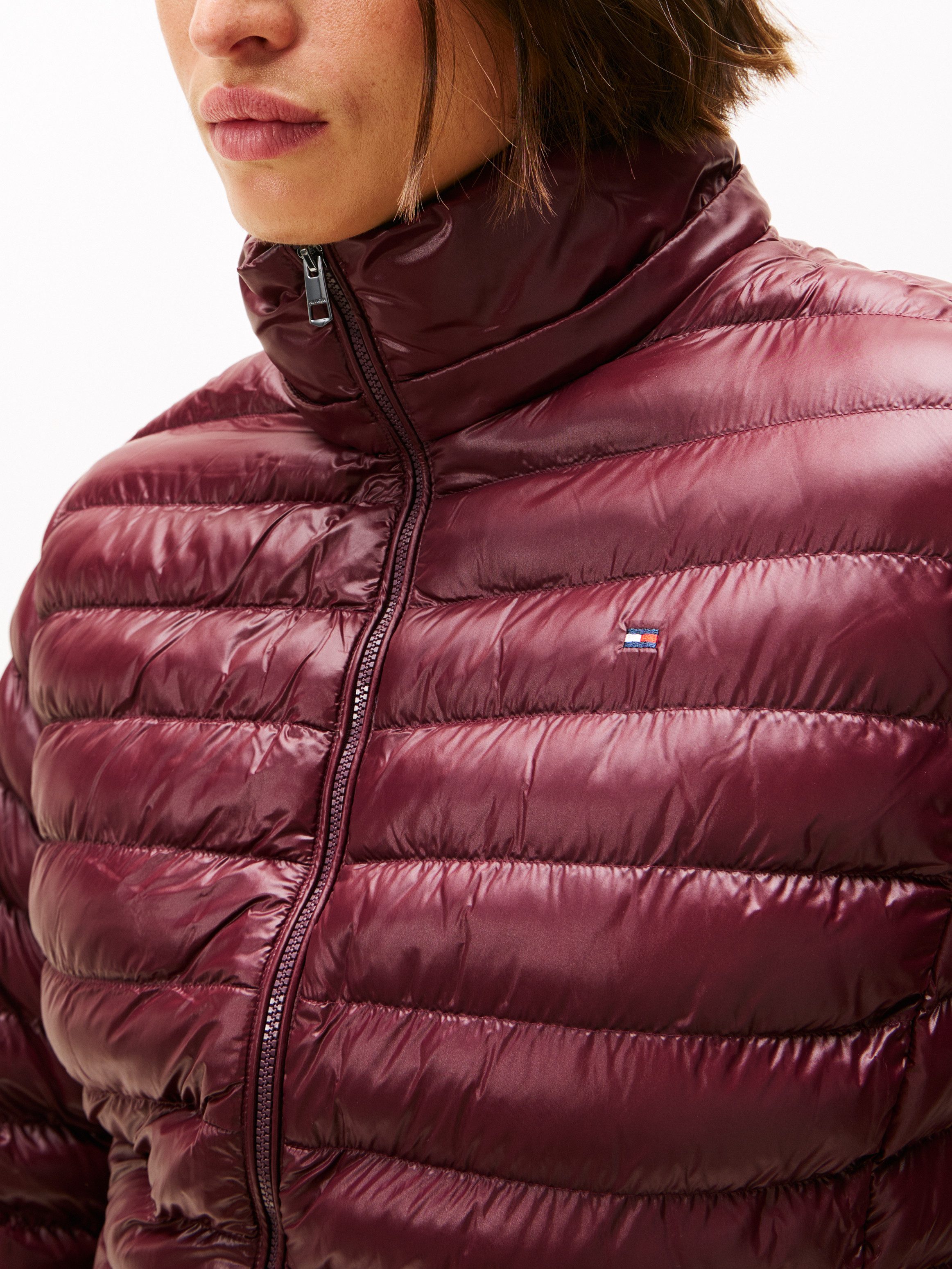 Tommy Hilfiger Curve Steppjacke CRV LW PADDED SLIM JACKET in großen Größen