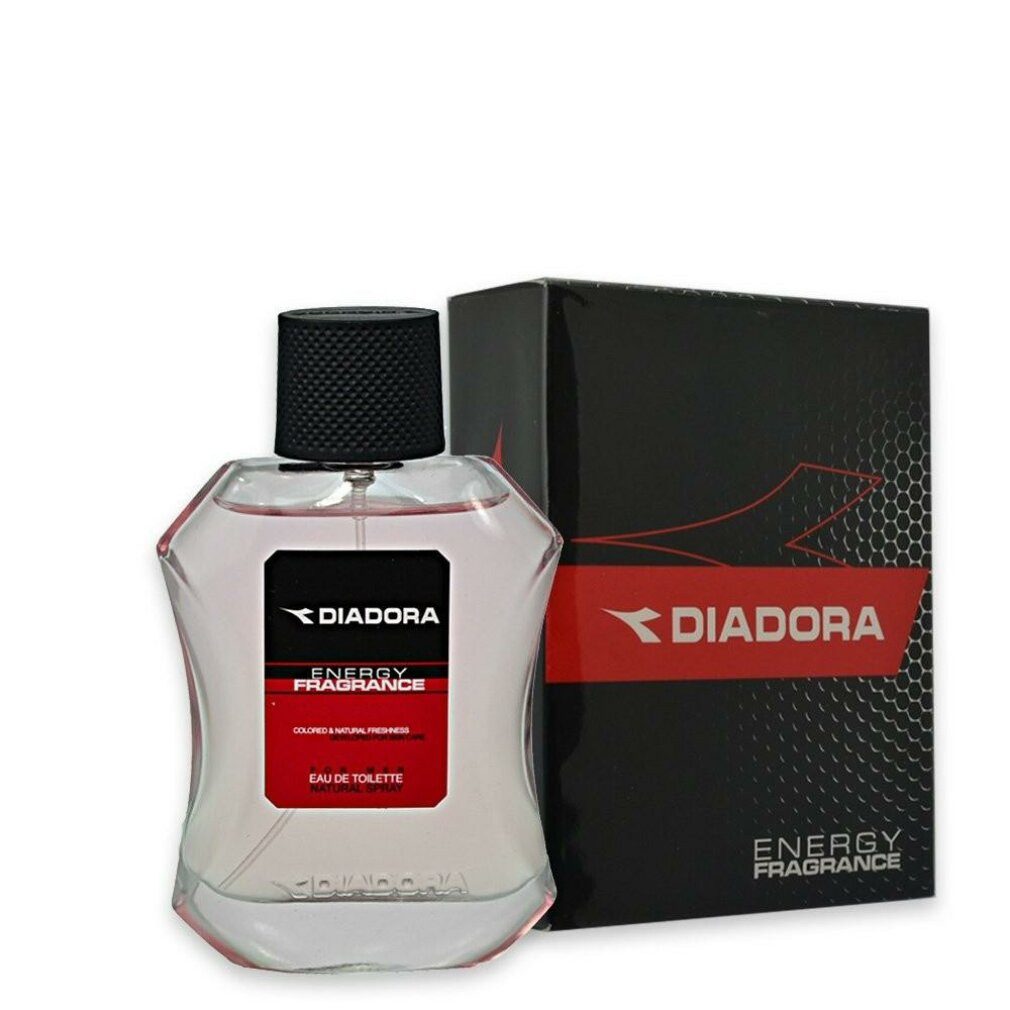 Diadora Eau de Toilette Energy Red Eau De Toilette für Männer 100 ml