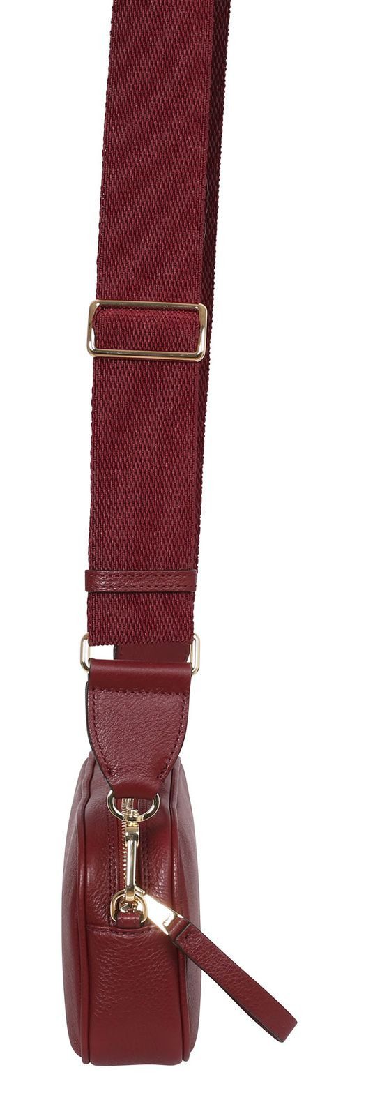 Abro Schultertasche Crossbody Bag Tina, aus echtem Leder