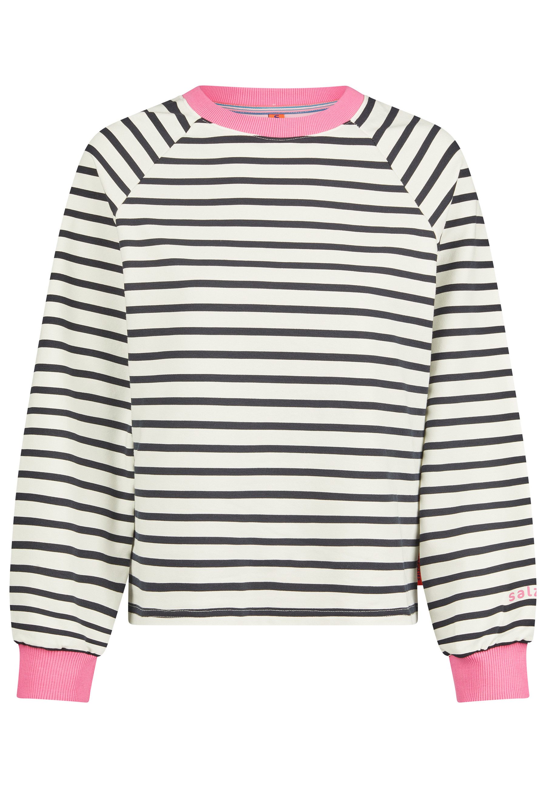 salzhaut Sweatshirt UNSEBULK Damen Gerade günstig online kaufen