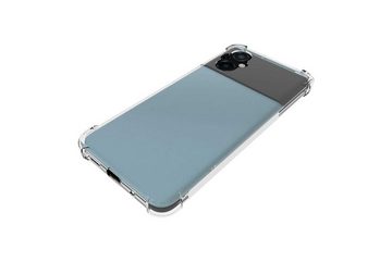 mtb more energy Smartphone-Hülle TPU Clear Armor Soft, für: Xiaomi Poco M5 (6.58)