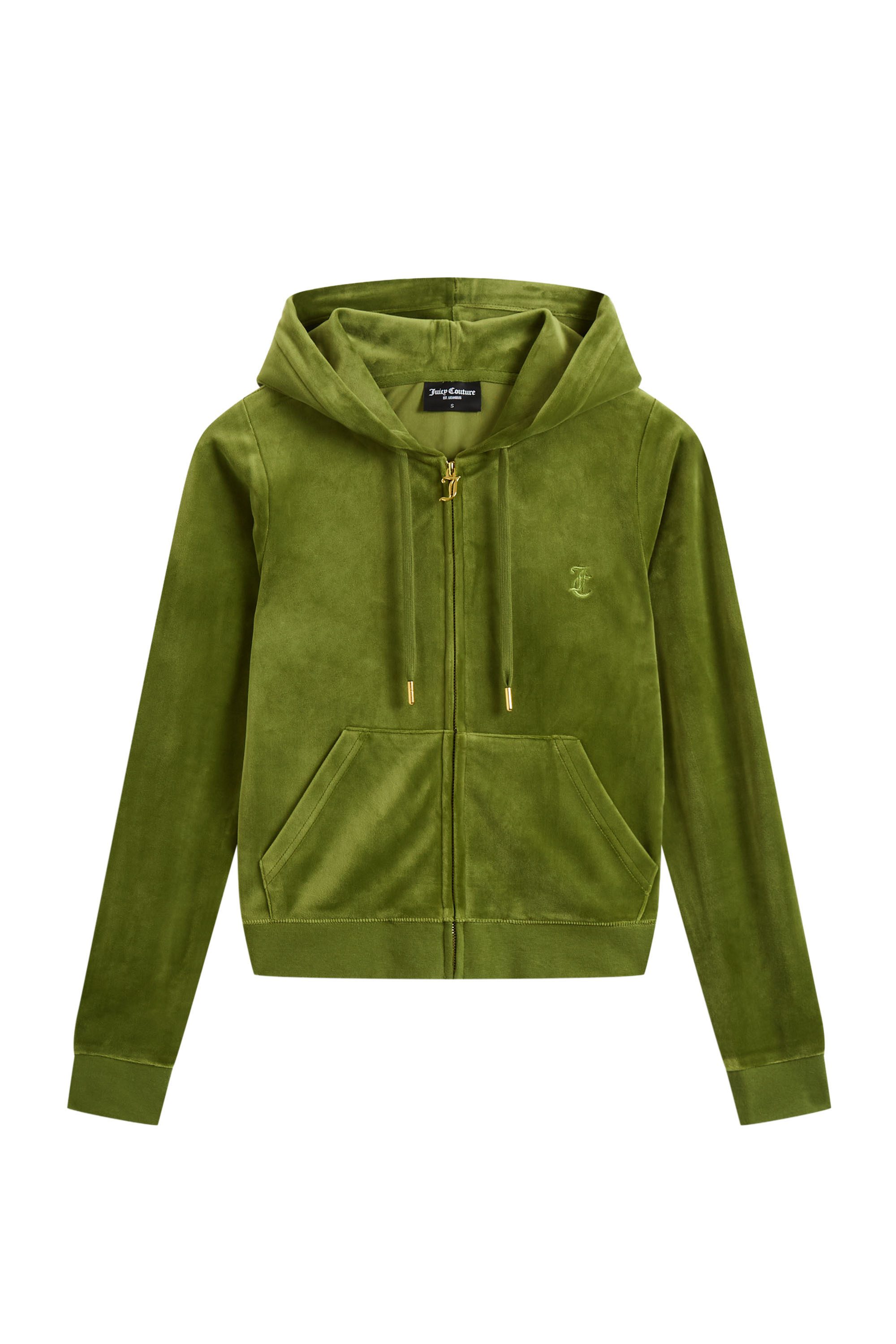 Juicy Couture Kapuzennickijacke ROBERTSON HOODIE GOLD günstig online kaufen