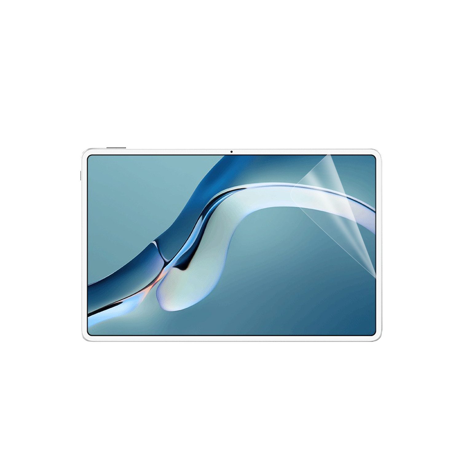 Lobwerk Displayschutzfolie 2x Folie für Huawei MatePad Pro 2021 12.6 Zoll für Huawei MatePad Pro
