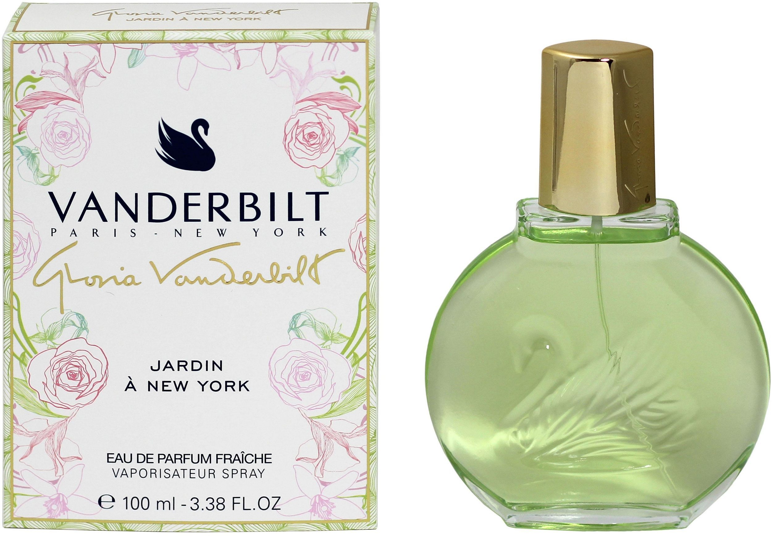 Gloria Vanderbilt Eau de Parfum Jardin A New York, Glasflakon, Parfüm EDP, Damenduft